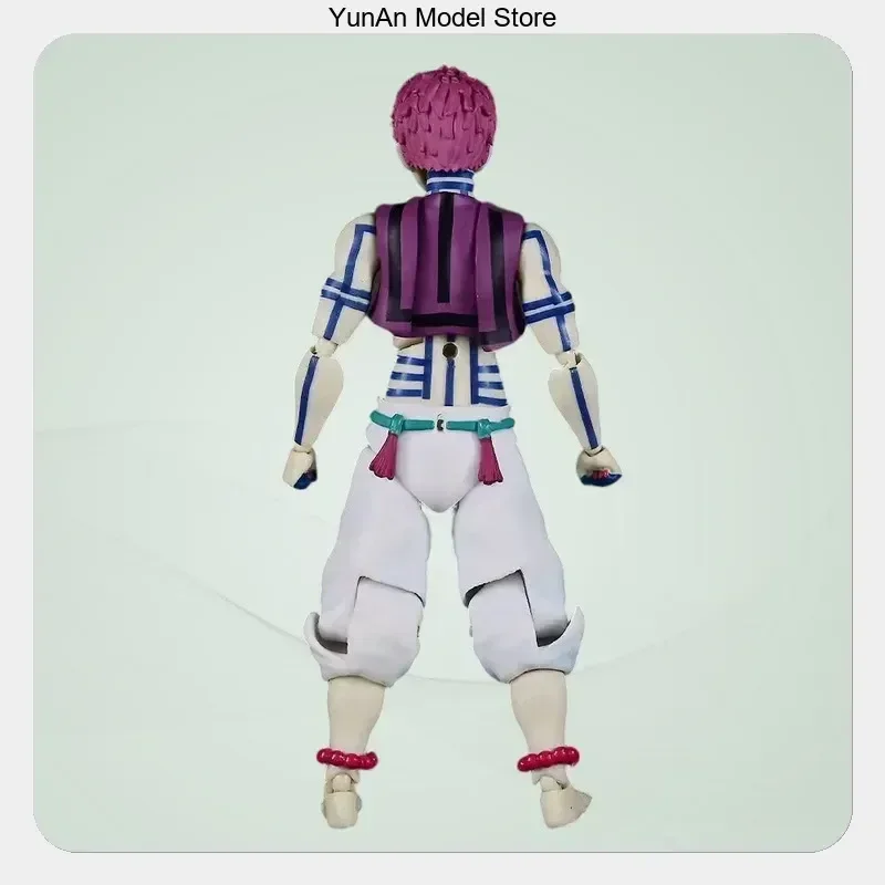 15cm Demon Slayer Akaza Articulated Figure Desktop Ornament Collectible Gift
15cm Demon Slayer Akaza Articulated Figure Desktop Ornament Collectible Gift