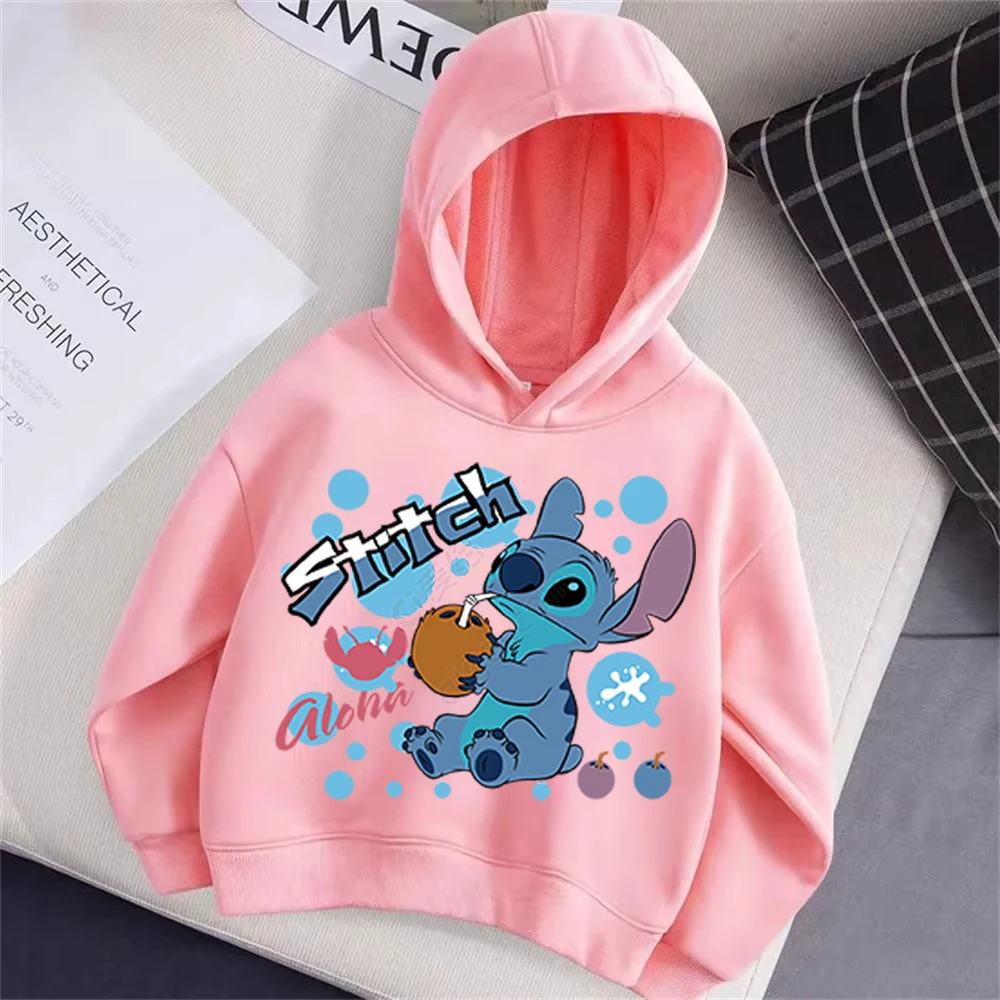 Fashion Sweatshirts Angel Anime Autumn/Winter Hoodie Kids Hoodies Girls Boys Lilo and Stitch Sportswear Hoodies Casual
Fashion Sweatshirts Angel Anime Autumn/Winter Hoodie Kids Hoodies Girls Boys Lilo and Stitch Sportswear Hoodies Casual
