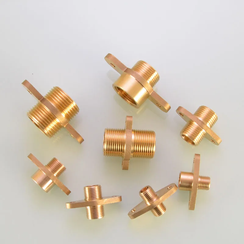Brass Flange Connector 1/4" 3/8" 1/2" 3/4" 1" Copper Female/Male Thread Pipe Fitting Coupler for Water Dispenser Accessories
Brass Flange Connector 1/4" 3/8" 1/2" 3/4" 1" Copper Female/Male Thread Pipe Fitting Coupler for Water Dispenser Accessories