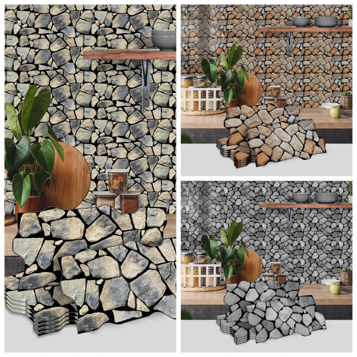 Adhesive Wallpaper for Wall Vintage Brick Texture - Waterproof Stain-Proof Self-Adhesive Tiles, Kitchen Bedroom DIY Home Decor
Adhesive Wallpaper for Wall Vintage Brick Texture - Waterproof Stain-Proof Self-Adhesive Tiles, Kitchen Bedroom DIY Home Decor