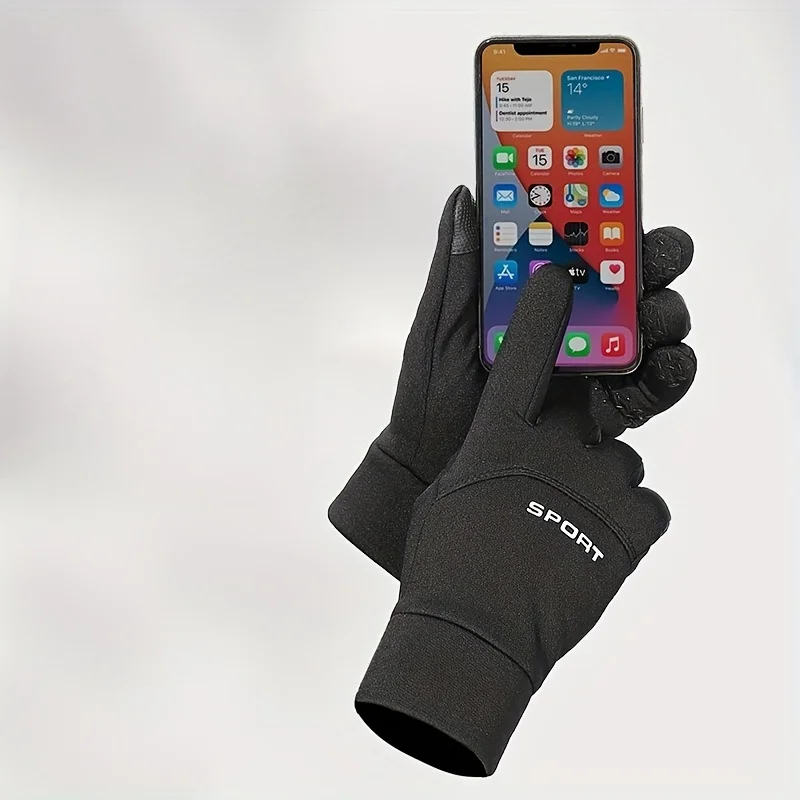 1pair Cold Weather Fishing Gloves - Non-Slip Grip & Touchscreen Finger Pads for Outdoor Angling, Thermal Hand Protection
1pair Cold Weather Fishing Gloves - Non-Slip Grip & Touchscreen Finger Pads for Outdoor Angling, Thermal Hand Protection