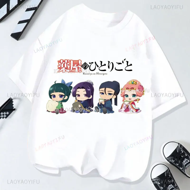 Аниме Kusuriya No Hitorigoto Maomao Camiseta Kawaii Cute Cartoon Хлопковая футболка Уникальная эстетичная футболка Y2k Harajuku Manga с принтом
Аниме Kusuriya No Hitorigoto Maomao Camiseta Kawaii Cute Cartoon Хлопковая футболка Уникальная эстетичная футболка Y2k Harajuku Manga с принтом