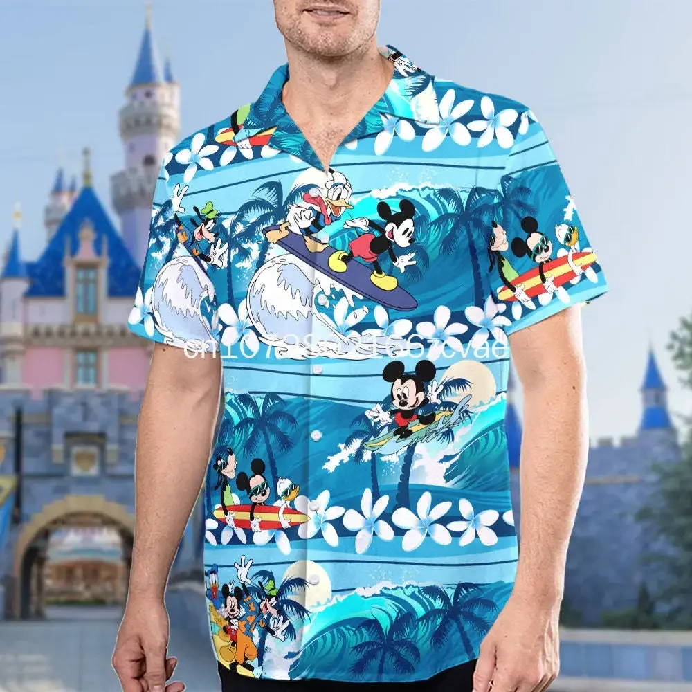 2024 New Disneyland Castaway Hawaiian Shirt Fashion Summer Short Sleeve Shirt Disney Mickey Beach Button Down Hawaiian Shirt
2024 New Disneyland Castaway Hawaiian Shirt Fashion Summer Short Sleeve Shirt Disney Mickey Beach Button Down Hawaiian Shirt