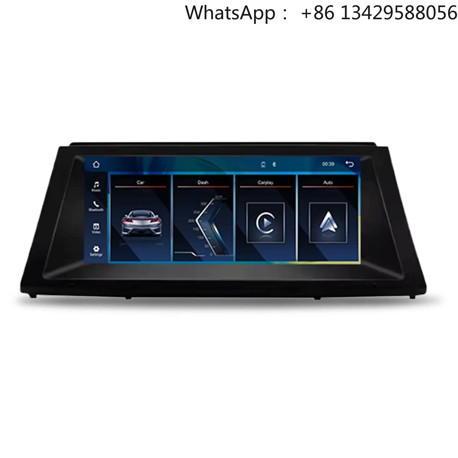 8.8inch Screen Car Player Navigation System Reversing for BMW X5 E70
8.8inch Screen Car Player Navigation System Reversing for BMW X5 E70