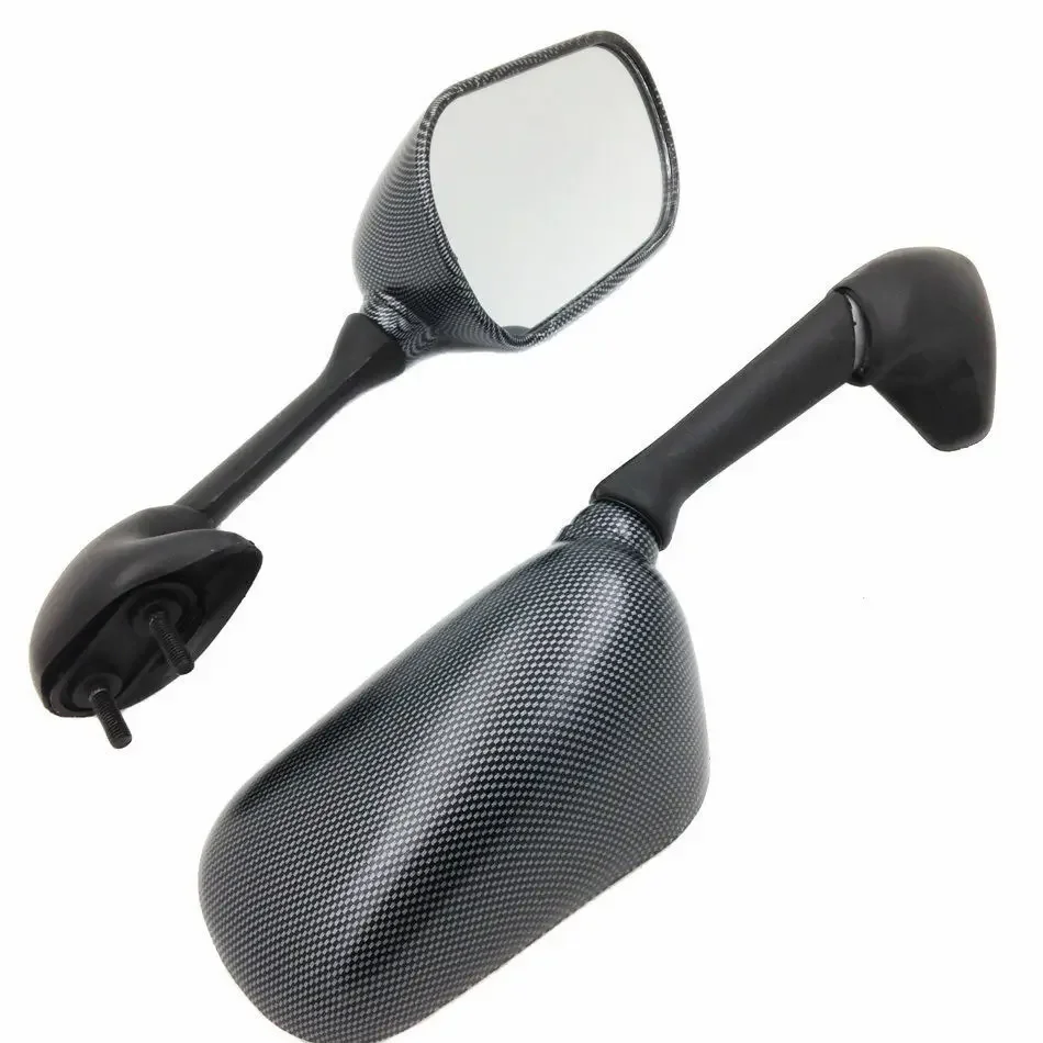 For Yamaha YZF-R1 1998-2002 YZF R6 1999-2002 Pair Black Carbon NEW Style Side Rearview Mirrors
For Yamaha YZF-R1 1998-2002 YZF R6 1999-2002 Pair Black Carbon NEW Style Side Rearview Mirrors