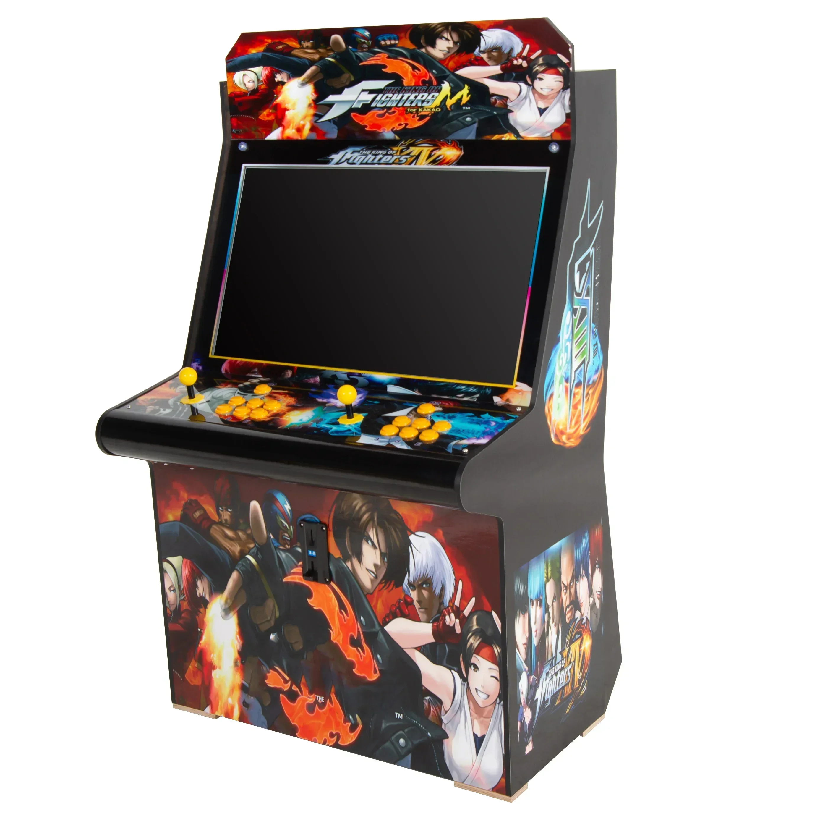 Game machine Moonlight Box Double slot arcade 97 boxing integrated fighting
Game machine Moonlight Box Double slot arcade 97 boxing integrated fighting