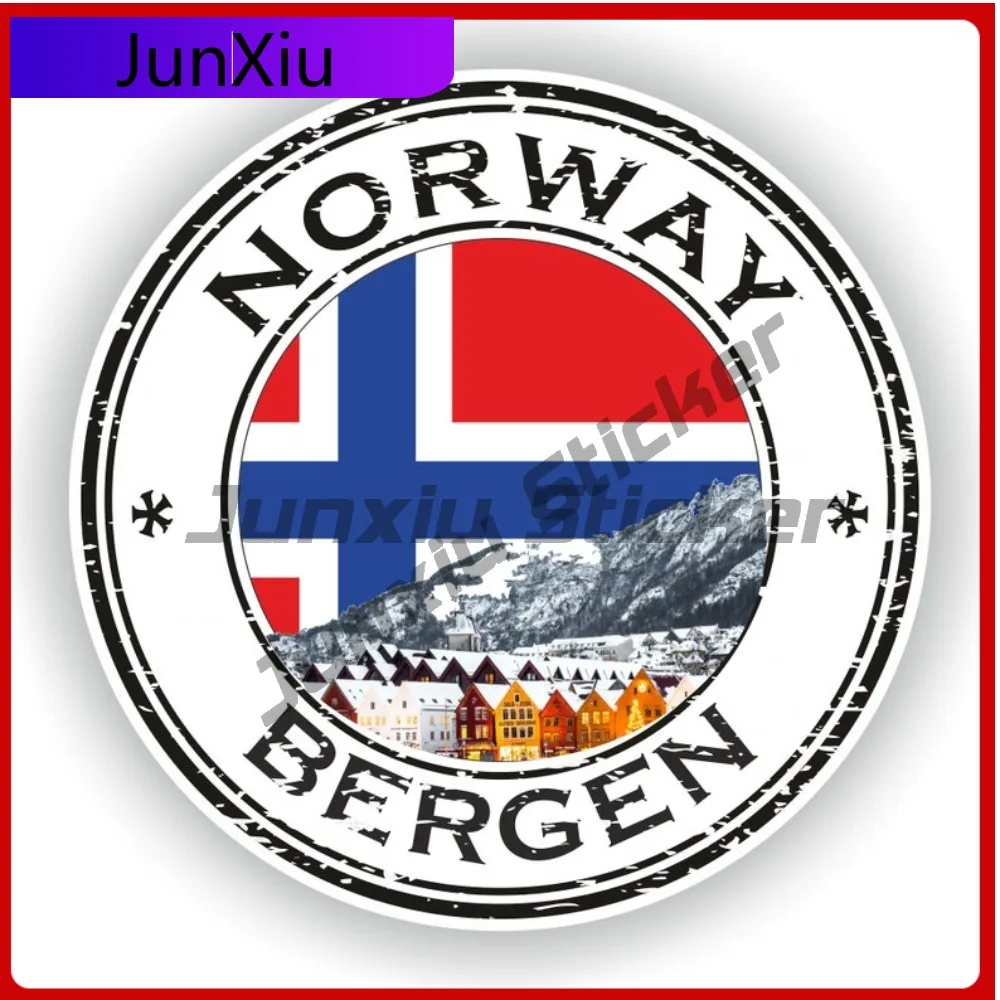 Norway Bergen Seal Country Flag Map Design Creative Funny Vinyl Car Stickers Decals Outdoor Waterproof Protective
Norway Bergen Seal Country Flag Map Design Creative Funny Vinyl Car Stickers Decals Outdoor Waterproof Protective