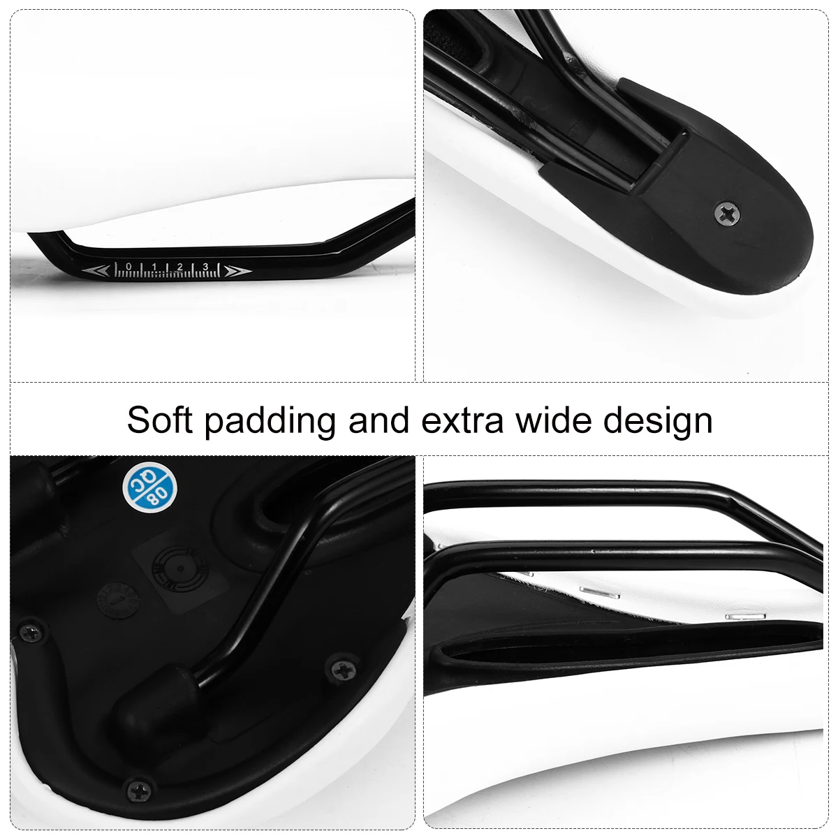 Bicycle Seat Firm Saddle Cover Cushion Pu Breathable Comfortable Bike Seat Extra Wide Design Elasticity Toughness
Bicycle Seat Firm Saddle Cover Cushion Pu Breathable Comfortable Bike Seat Extra Wide Design Elasticity Toughness