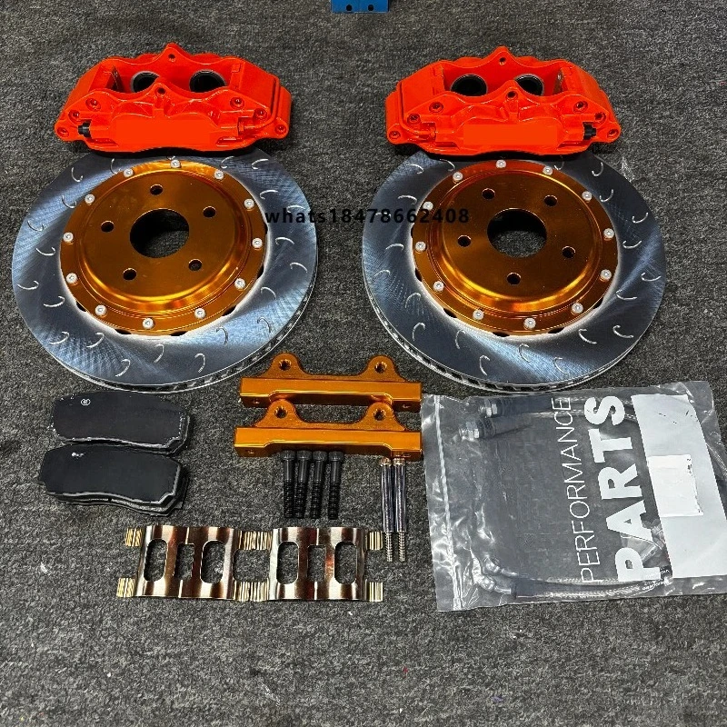 Upgrade Brake Kit Front Auto Braking System 4 Pistons Caliper with 330mm Disc for 2014 Innova Accord City Civic Fit
Upgrade Brake Kit Front Auto Braking System 4 Pistons Caliper with 330mm Disc for 2014 Innova Accord City Civic Fit