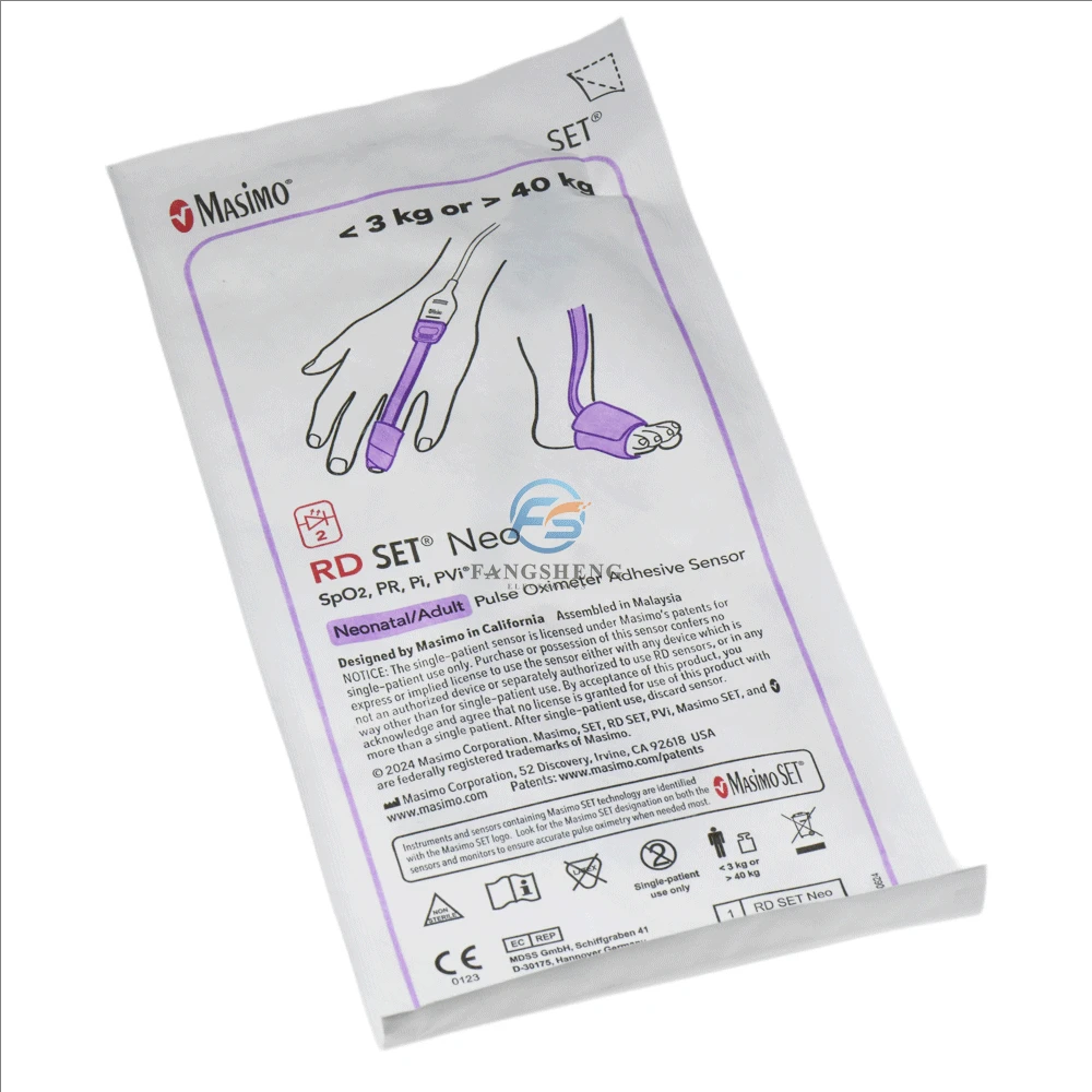 100% New Original Masim Disposable Blood Probe RD SETNEO Maixinuo Probe 4003
100% New Original Masim Disposable Blood Probe RD SETNEO Maixinuo Probe 4003
