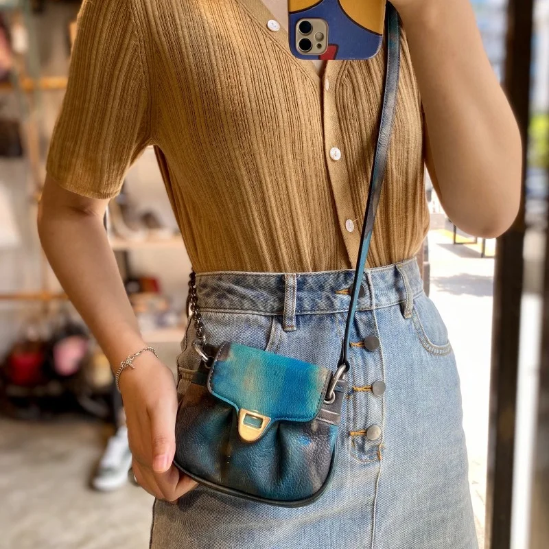Ruil fashion casual luxury genuine leather women's small black backpack weekend outdoor designer real cowhide mini school bag
Ruil fashion casual luxury genuine leather women's small black backpack weekend outdoor designer real cowhide mini school bag