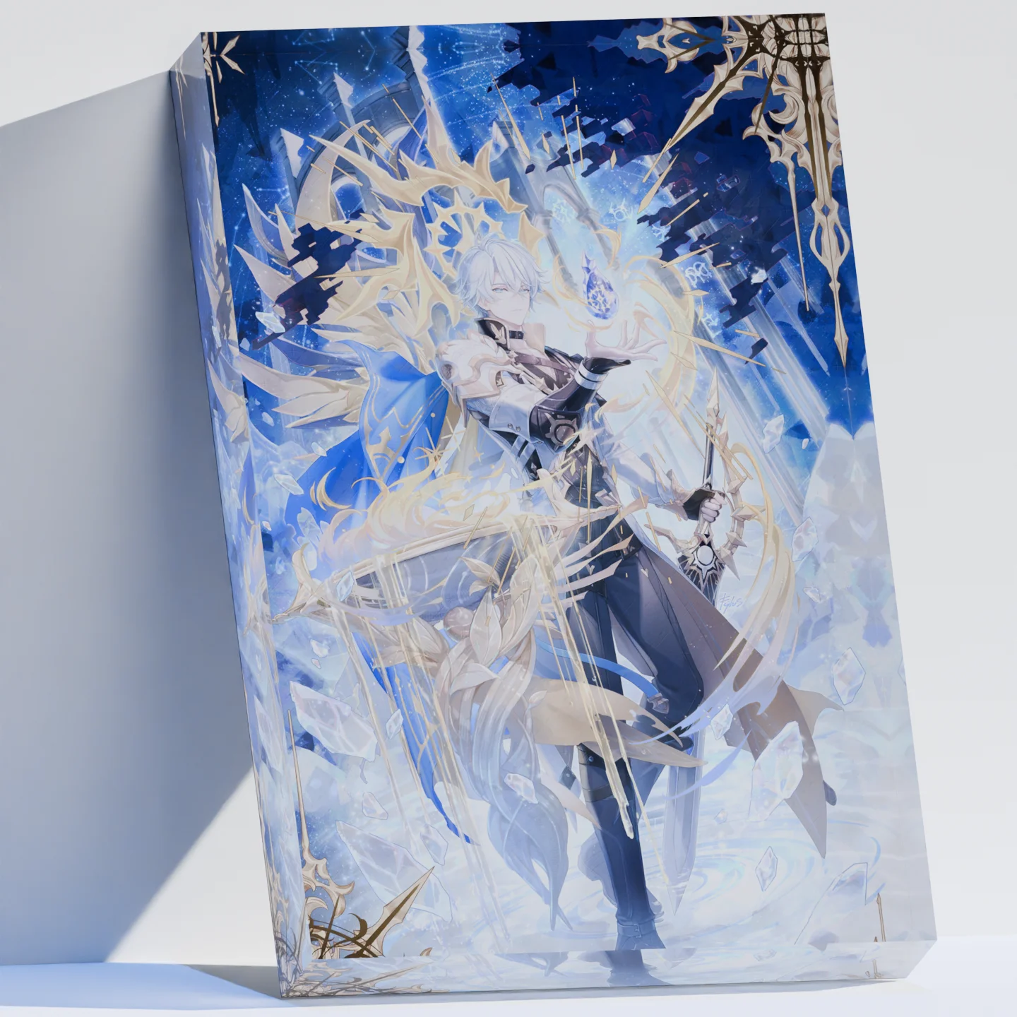 Phainon Honkai Star Rail HSR Custom 3D Crystal Block Print Your Photo Cubo Holografico Game Merch Husbando Desk Decor Gift
Phainon Honkai Star Rail HSR Custom 3D Crystal Block Print Your Photo Cubo Holografico Game Merch Husbando Desk Decor Gift