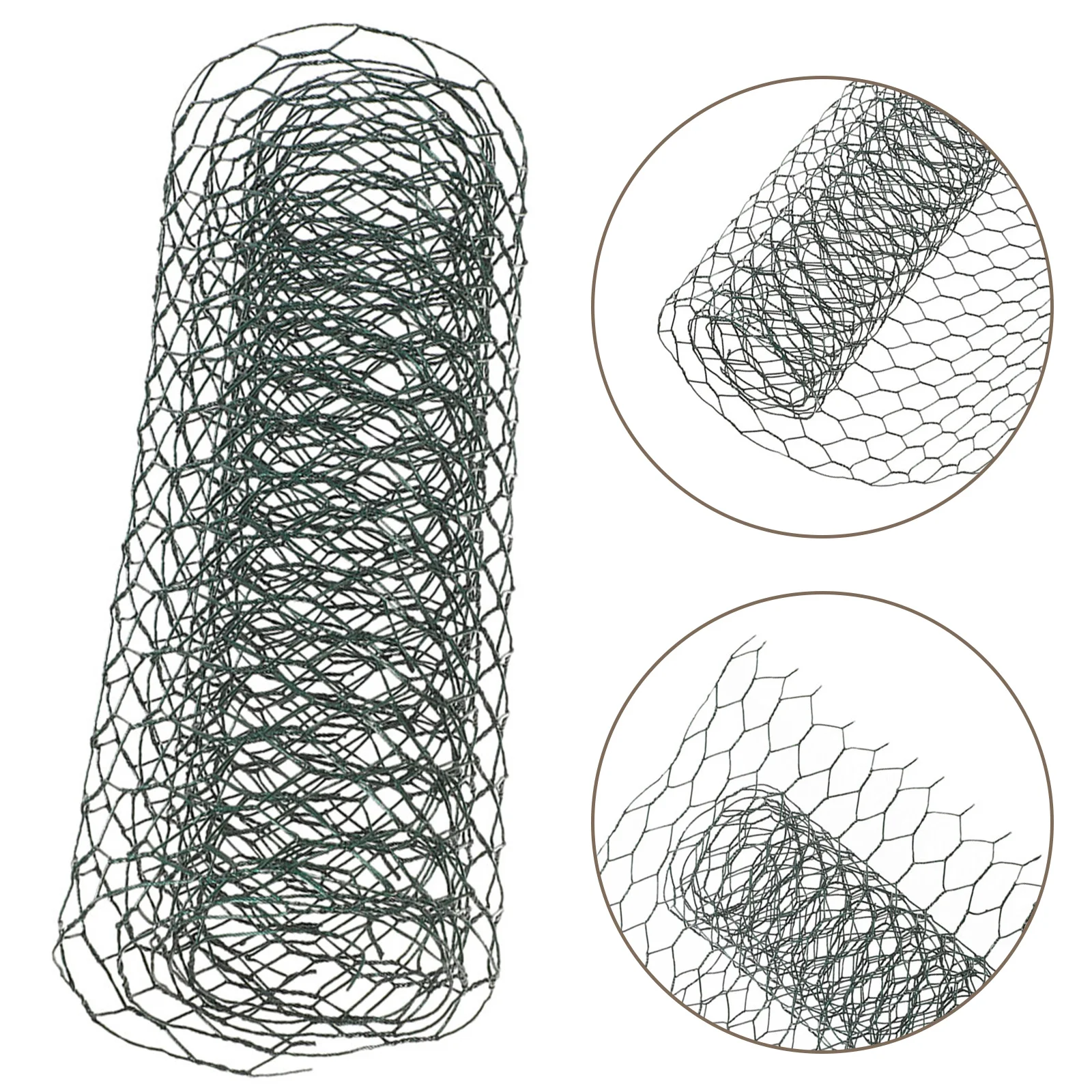1 Roll Flower Mesh Net Sturdy Metal For Garden Yard Poultry Rabbit Fence Hexagonal Netting Chicken Wire Mesh Livestock Fence
1 Roll Flower Mesh Net Sturdy Metal For Garden Yard Poultry Rabbit Fence Hexagonal Netting Chicken Wire Mesh Livestock Fence