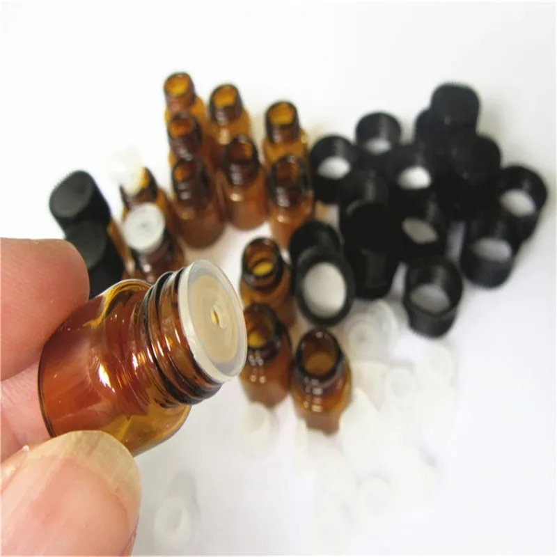 12 PC Essential Oil Bottle Amber Dispenser Bottles Dropper Refillable Travel Mini Empty
12 PC Essential Oil Bottle Amber Dispenser Bottles Dropper Refillable Travel Mini Empty