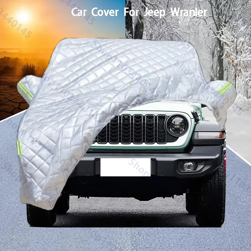 For JEEP Wranler Car Cover Delivers Hail Protection, Scratch Guard, prevents paint Peeling Rain & Snow Resistance
For JEEP Wranler Car Cover Delivers Hail Protection, Scratch Guard, prevents paint Peeling Rain & Snow Resistance