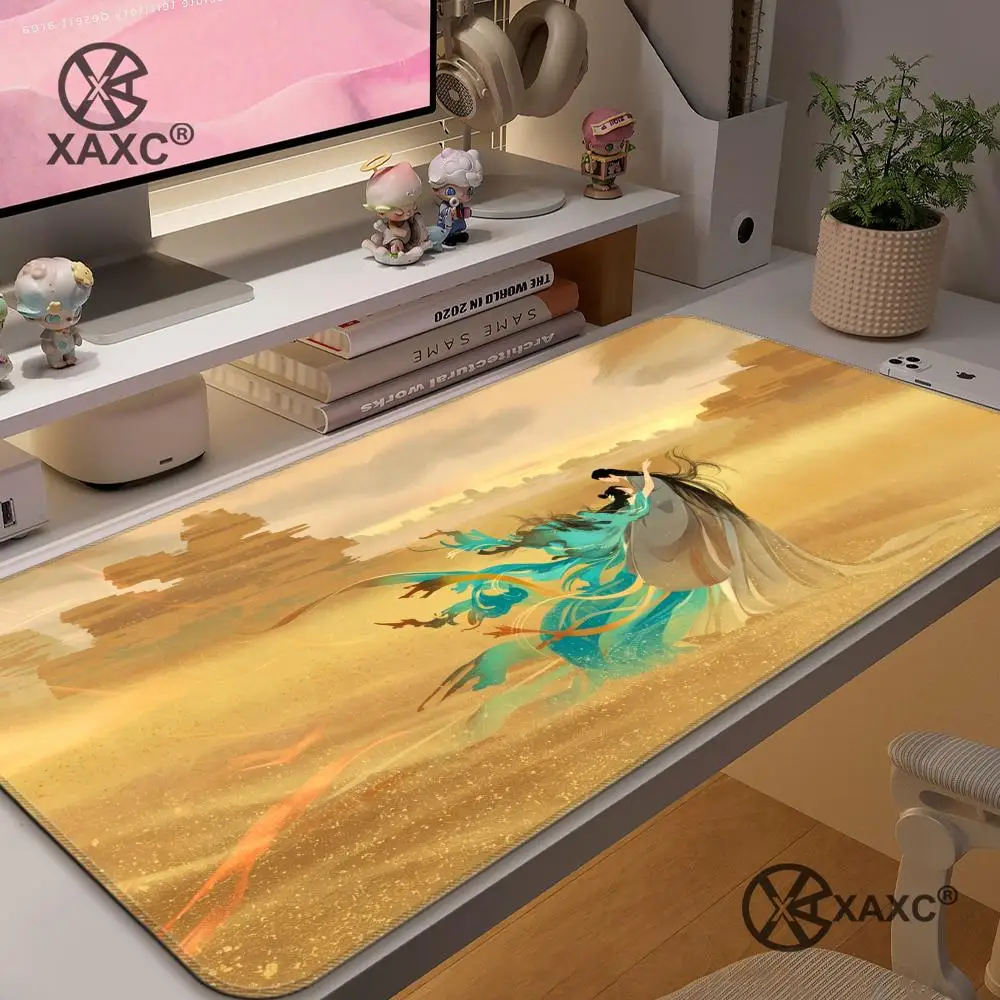 Ancient Style Mouse Pad large keyboard mouse desk pad non-slip rubber gaming mouse pad laptop mouse carpet HYBXXC
Ancient Style Mouse Pad large keyboard mouse desk pad non-slip rubber gaming mouse pad laptop mouse carpet HYBXXC