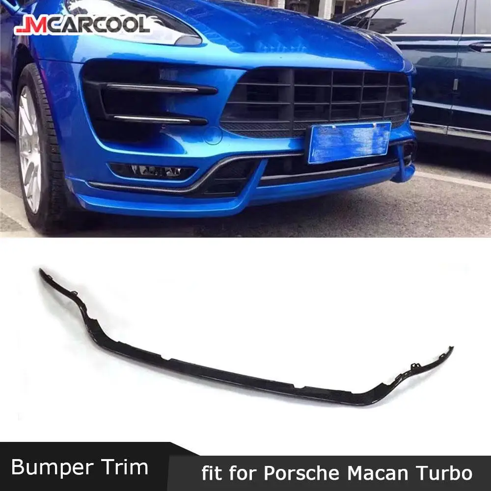 JMCARCOOL Front Bumper Molding Garnish Trim Decoration Cover For Porsche Macan Turbo 2014-2018 Carbon Fiber Air Knife Strip
JMCARCOOL Front Bumper Molding Garnish Trim Decoration Cover For Porsche Macan Turbo 2014-2018 Carbon Fiber Air Knife Strip