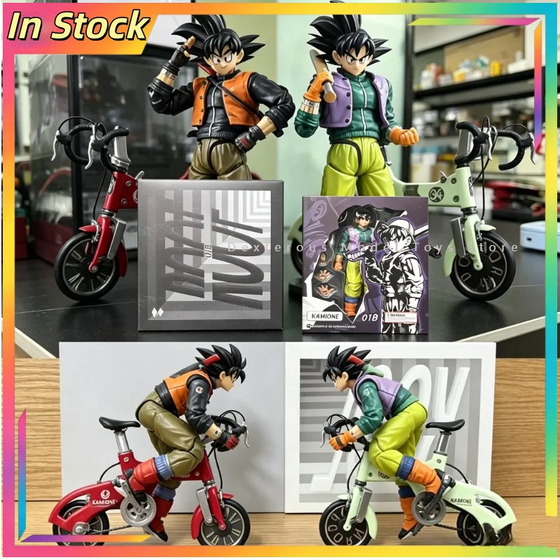 【 in Stock 】 Mushroom Cycling Wukong Baseball Boy 01A/B Alloy Movable Bicycle Set Movable Doll Handmade Model
【 in Stock 】 Mushroom Cycling Wukong Baseball Boy 01A/B Alloy Movable Bicycle Set Movable Doll Handmade Model