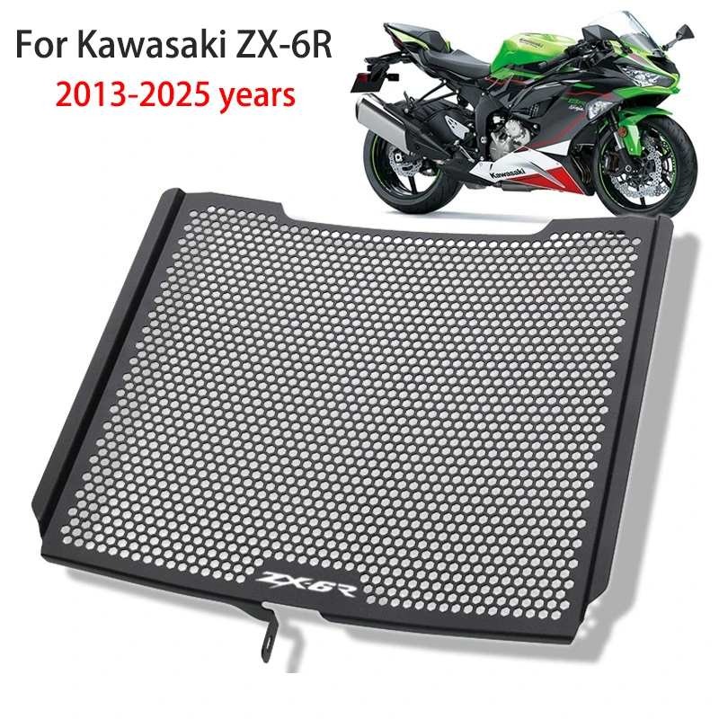 Motorcycle Modification Accessories Radiator Grille Radiator Ggrille Protective Net For Kawasaki ZX-6R ZX6R 2013-2024 2025
Motorcycle Modification Accessories Radiator Grille Radiator Ggrille Protective Net For Kawasaki ZX-6R ZX6R 2013-2024 2025