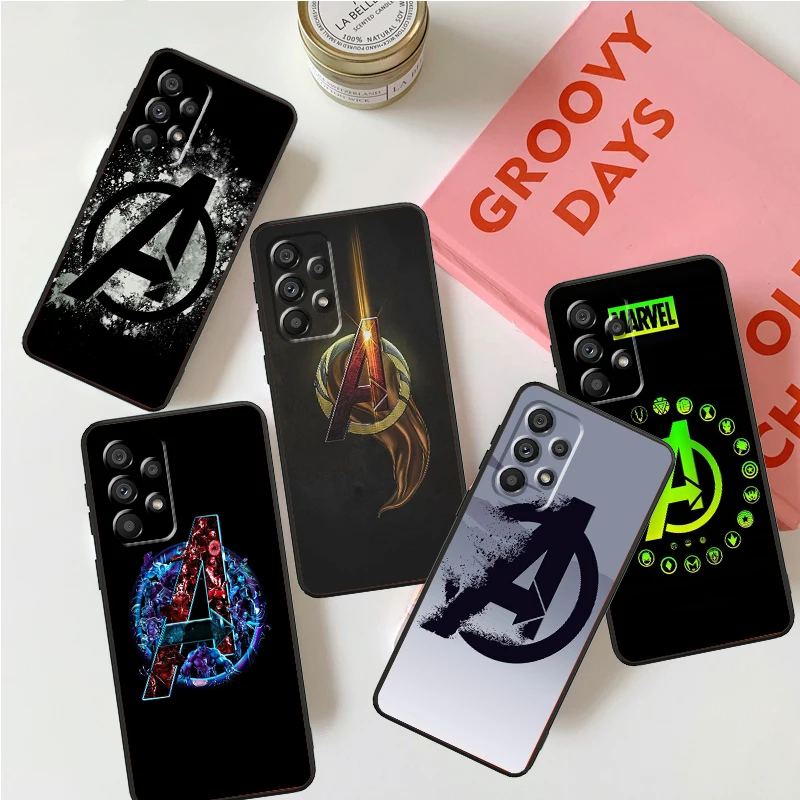 Avengers League Logo Marvel For Samsung Note 20 10 Ultra Plus A31 A14 A12 A70 A34 A25 A04 A05 A15 A24 5G Black Soft Phone Case
Avengers League Logo Marvel For Samsung Note 20 10 Ultra Plus A31 A14 A12 A70 A34 A25 A04 A05 A15 A24 5G Black Soft Phone Case
