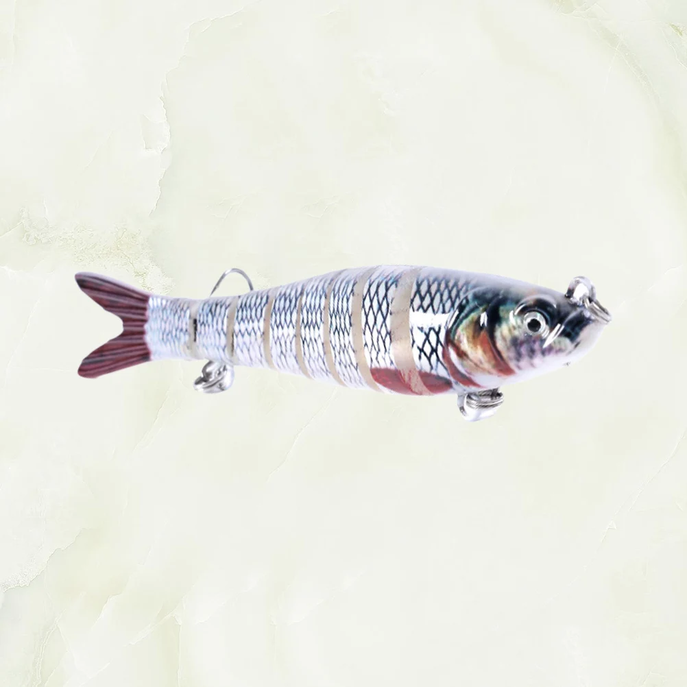 Multi-section Fish Bait Hard Lure Sinking Water Submerged Fishing Lures Durable Lightweight Lifelike Colors 3D Eye Ball 
Multi-section Fish Bait Hard Lure Sinking Water Submerged Fishing Lures Durable Lightweight Lifelike Colors 3D Eye Ball