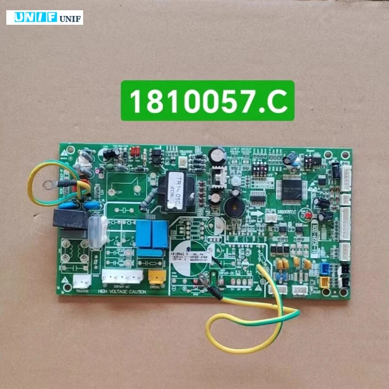 Запасная плата управления (PCB) для кондиционера Hisense Base Station, номера 1810062.H, 1806924.C, 1810057.B/C, материнская плата, запчасть
Запасная плата управления (PCB) для кондиционера Hisense Base Station, номера 1810062.H, 1806924.C, 1810057.B/C, материнская плата, запчасть