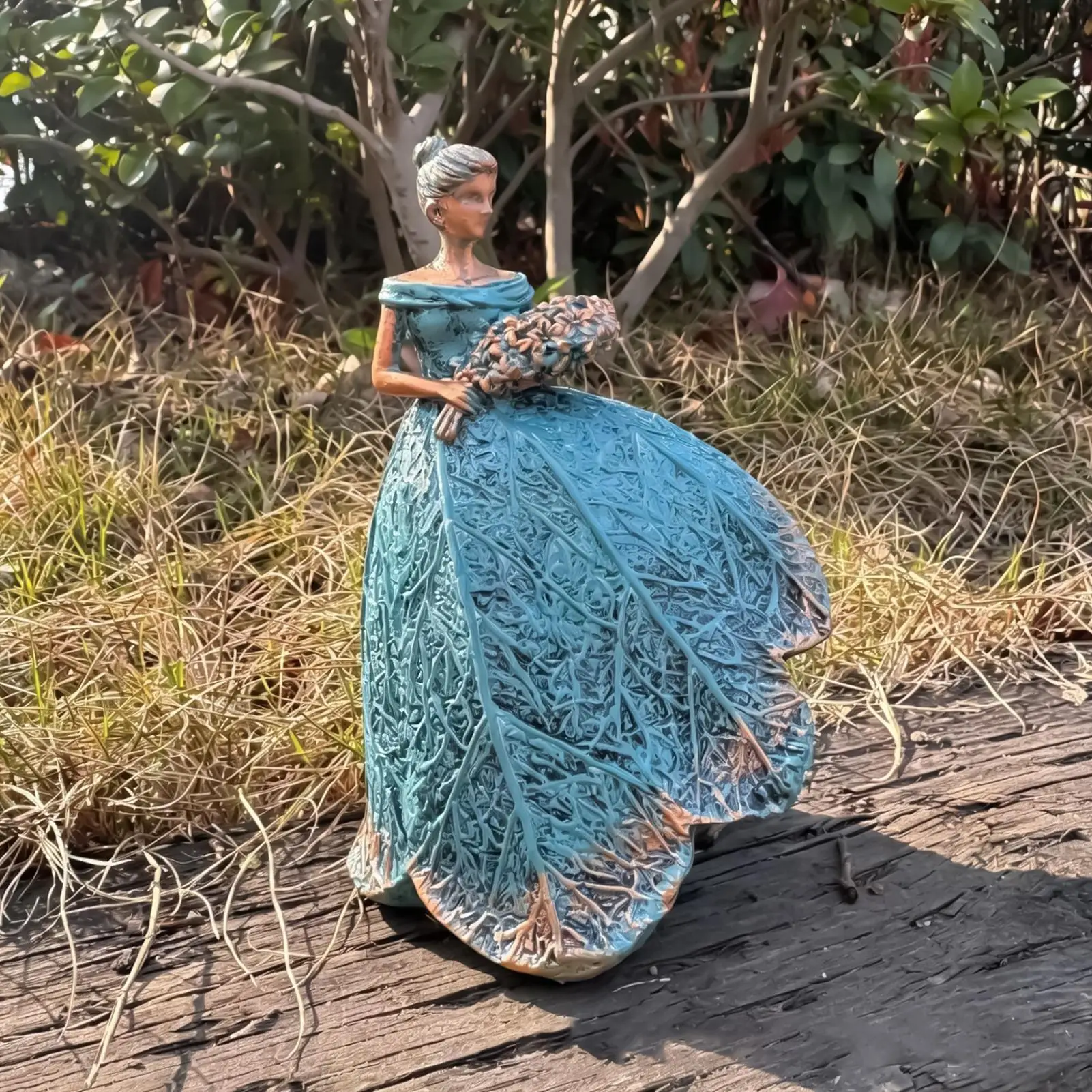 Fairy Figurine Resin Leaf Girl Figurine Decorations Outdoor Statues For Lawn Backyard Porch Patio Terrace Balcony Landscape
Fairy Figurine Resin Leaf Girl Figurine Decorations Outdoor Statues For Lawn Backyard Porch Patio Terrace Balcony Landscape