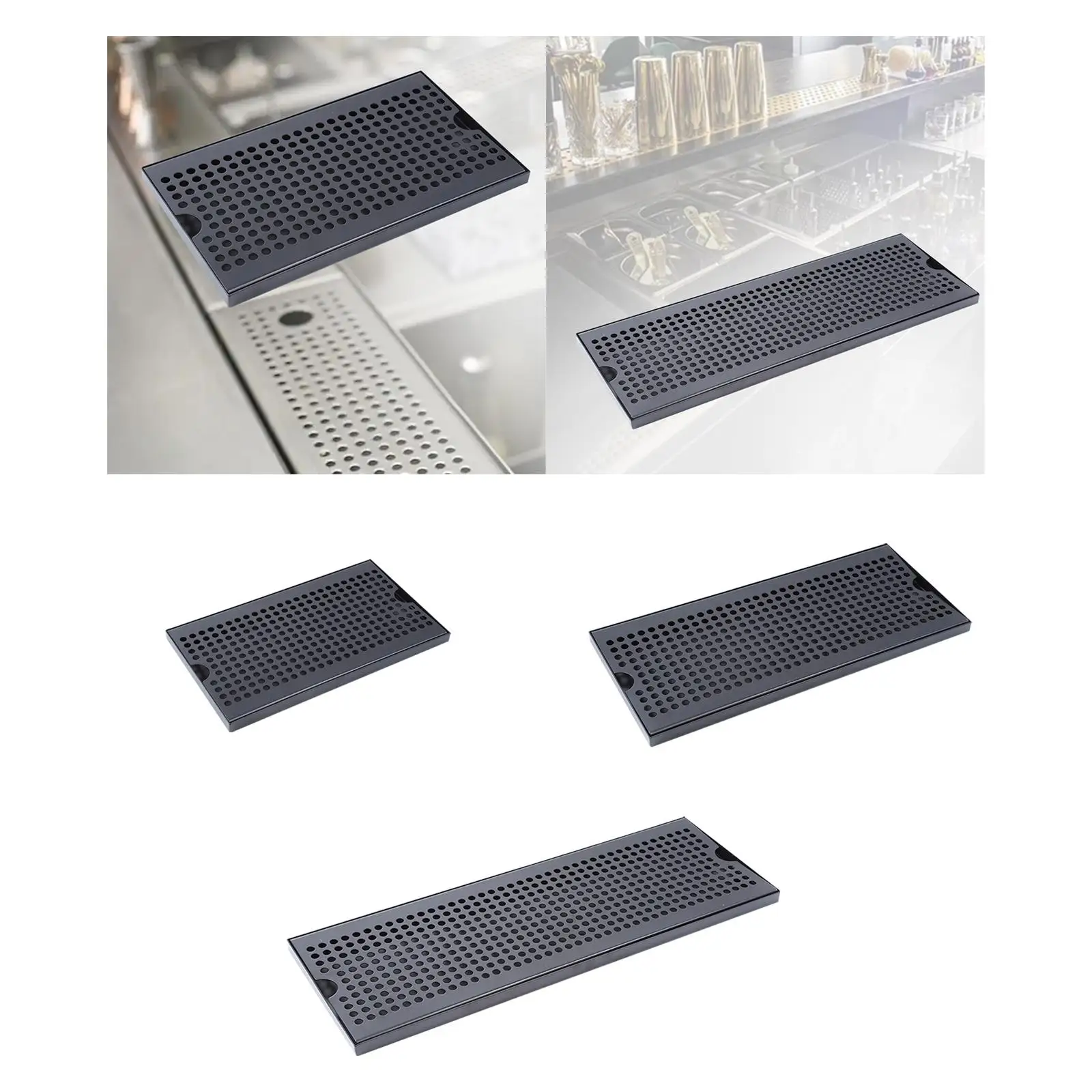Beer Keg Drip Tray Stainless Steel Drainage Type Plate Beer Drip Pan for Beverage Dispenser
Beer Keg Drip Tray Stainless Steel Drainage Type Plate Beer Drip Pan for Beverage Dispenser