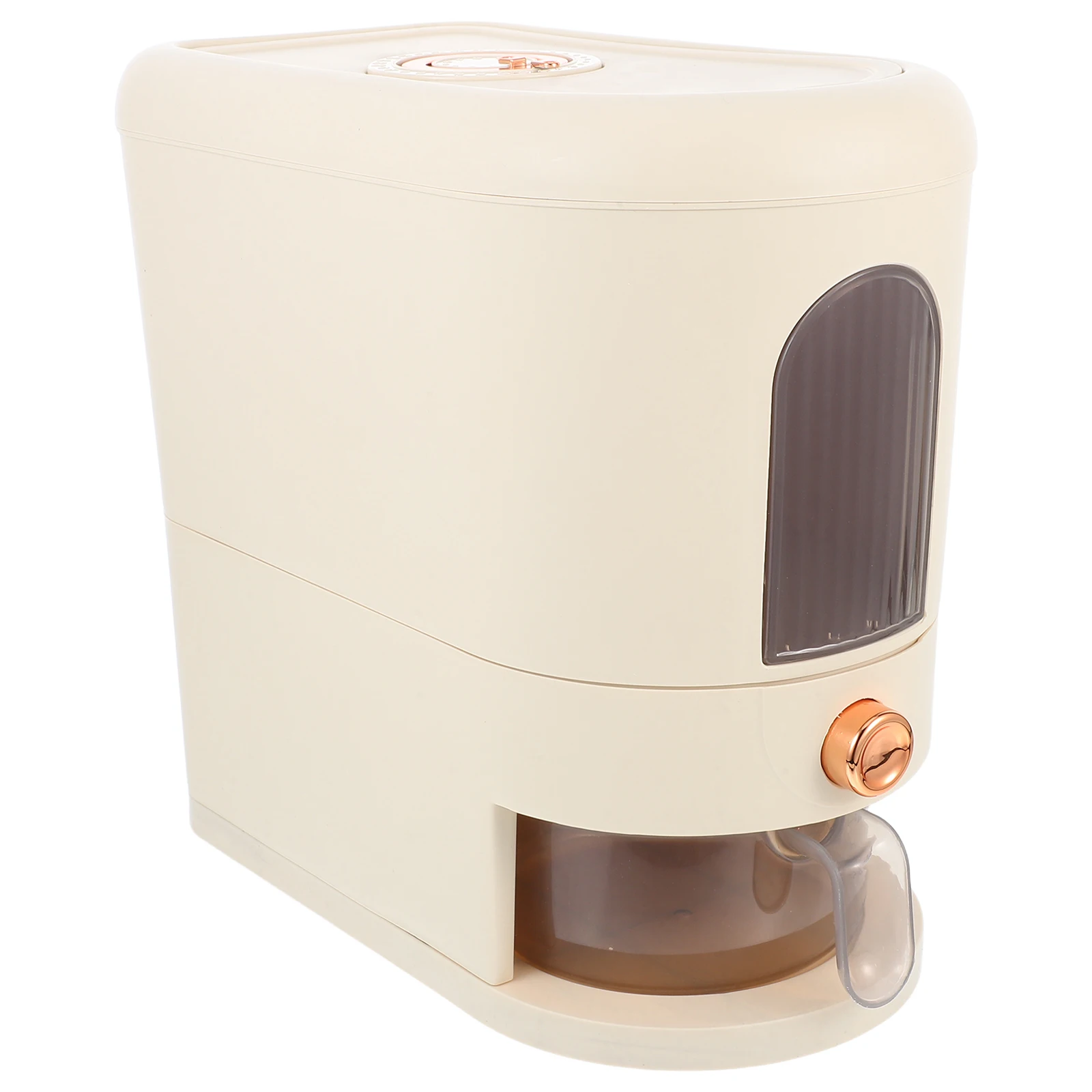 Rice Bucket Cereal Airtight Container Dispenser for Pantry Food with Cover Flour Pp Grain
Rice Bucket Cereal Airtight Container Dispenser for Pantry Food with Cover Flour Pp Grain