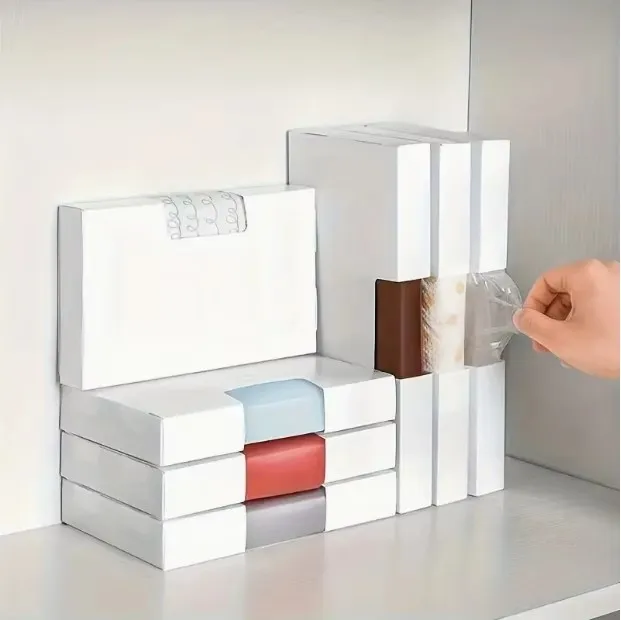High-Quality Plastic Bag Storage Box Multifunctional Bag Dispenser Wall Mounted Gloves Container Disposable Gloves Sorting Box
High-Quality Plastic Bag Storage Box Multifunctional Bag Dispenser Wall Mounted Gloves Container Disposable Gloves Sorting Box