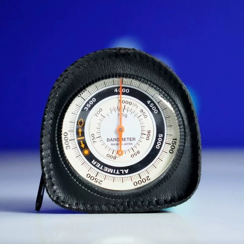Altimeter Mountaineering Car Barometer High Precision Altitude Fishing Outdoor Professional
Altimeter Mountaineering Car Barometer High Precision Altitude Fishing Outdoor Professional