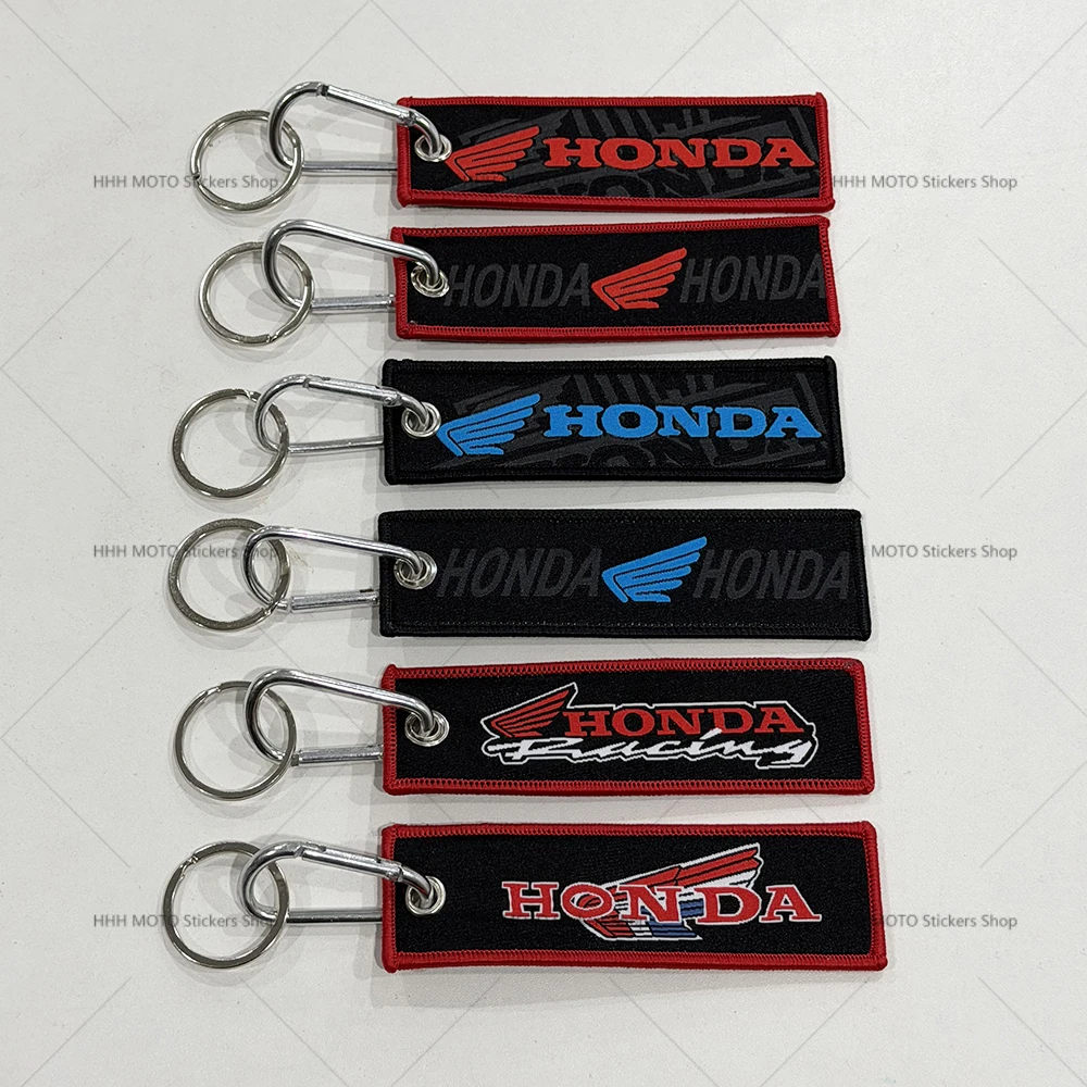 Car Keychain Embroidery Wings Key Chain Holder for Honda Cars and Motorcycles Double sided Key Fob Keychains Jewelry
Car Keychain Embroidery Wings Key Chain Holder for Honda Cars and Motorcycles Double sided Key Fob Keychains Jewelry