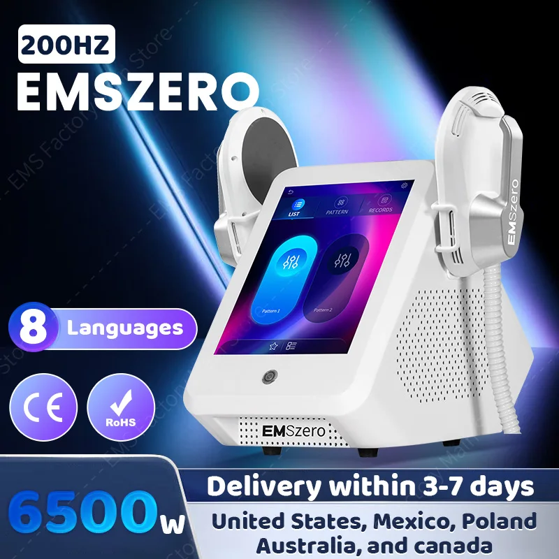 EMSzero Body Slimming Sculpt Muscle Stimulate Fat Removel EMS Eletric Machine Hi-emt RF Weight Lose Portable Electromagnetic
EMSzero Body Slimming Sculpt Muscle Stimulate Fat Removel EMS Eletric Machine Hi-emt RF Weight Lose Portable Electromagnetic