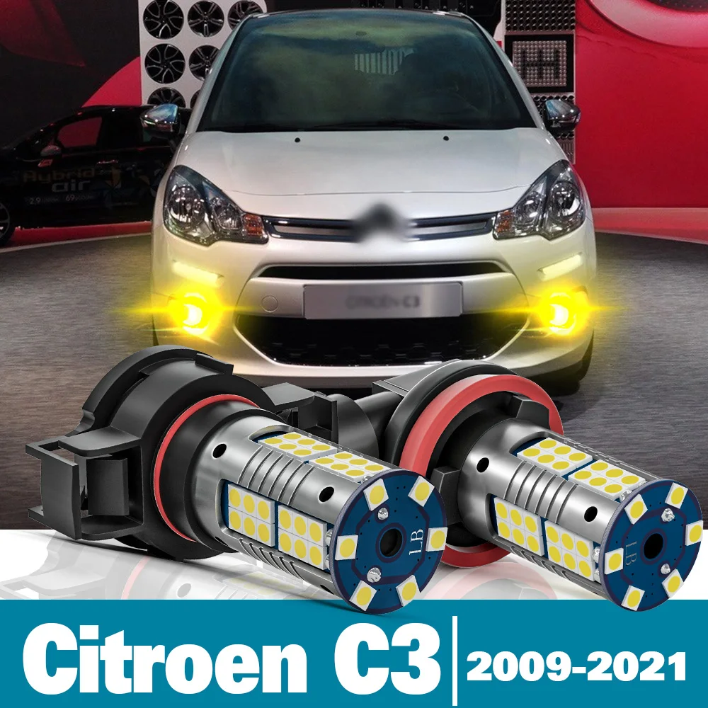 2pcs LED Fog Light For Citroen C3 Picasso Aircross Accessories 2009 2010 2011 2012 2013 2014 2015 2016 2017 2018 2019 2020 2021
2pcs LED Fog Light For Citroen C3 Picasso Aircross Accessories 2009 2010 2011 2012 2013 2014 2015 2016 2017 2018 2019 2020 2021
