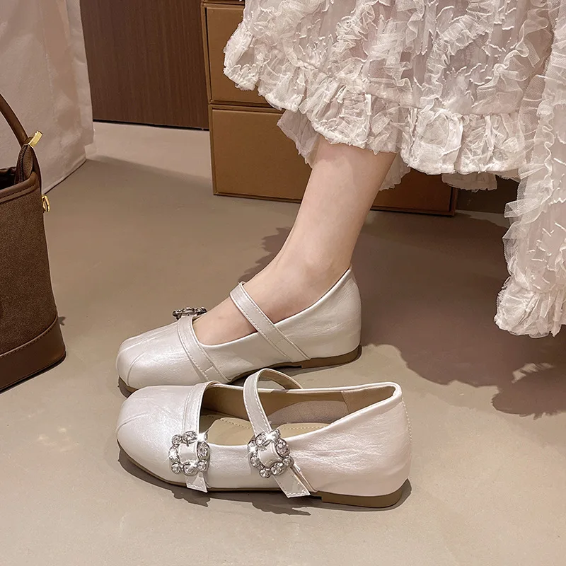 Fashionable Interior Height Mary Jane Women's Shoes 2026 Spring/summer New Item Le Fu Leather Shoes Single Shoe Women,35-40
Fashionable Interior Height Mary Jane Women's Shoes 2026 Spring/summer New Item Le Fu Leather Shoes Single Shoe Women,35-40
