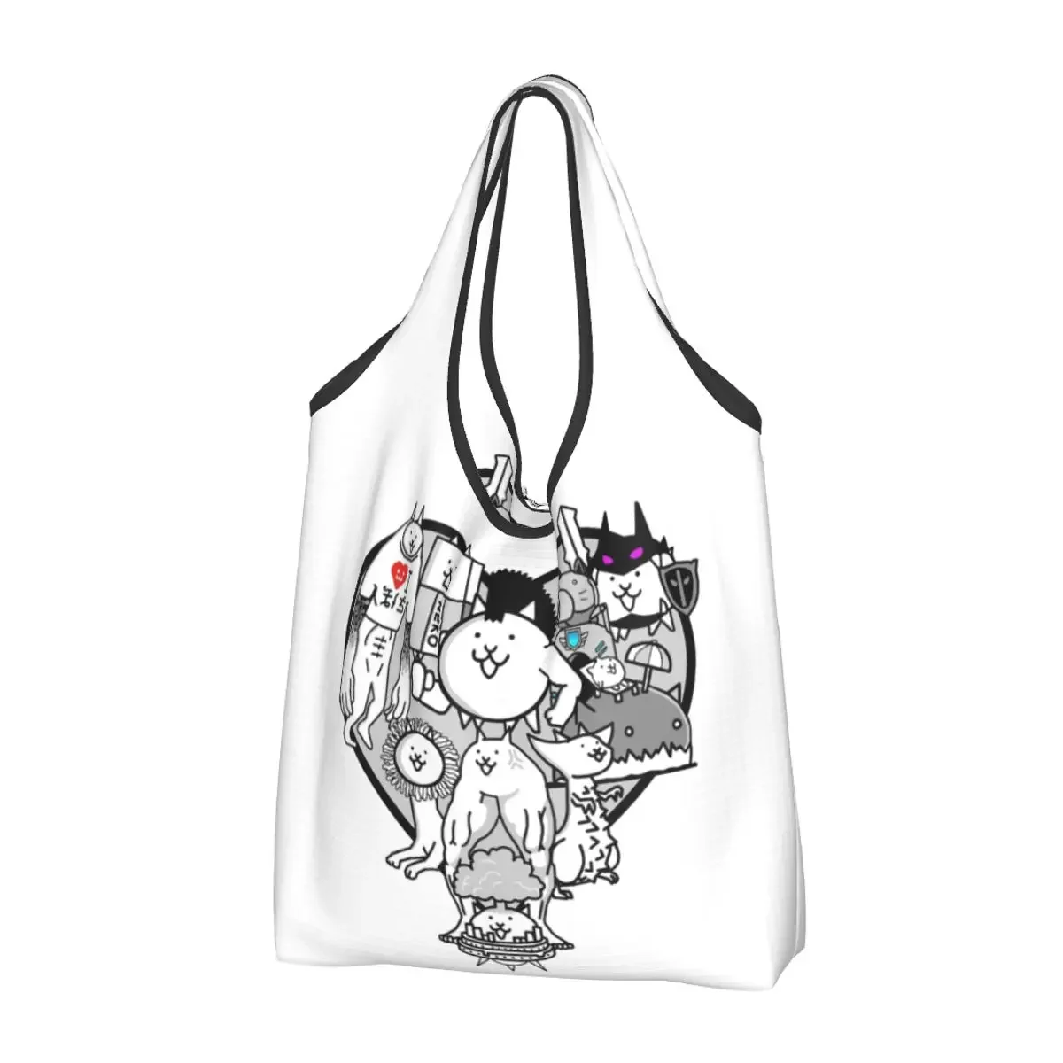 Battle Cats True Form Mural Portable Tote Shopping Bags Foldable Shopper Bag Grocery Handbag Shoulder Bag
Battle Cats True Form Mural Portable Tote Shopping Bags Foldable Shopper Bag Grocery Handbag Shoulder Bag