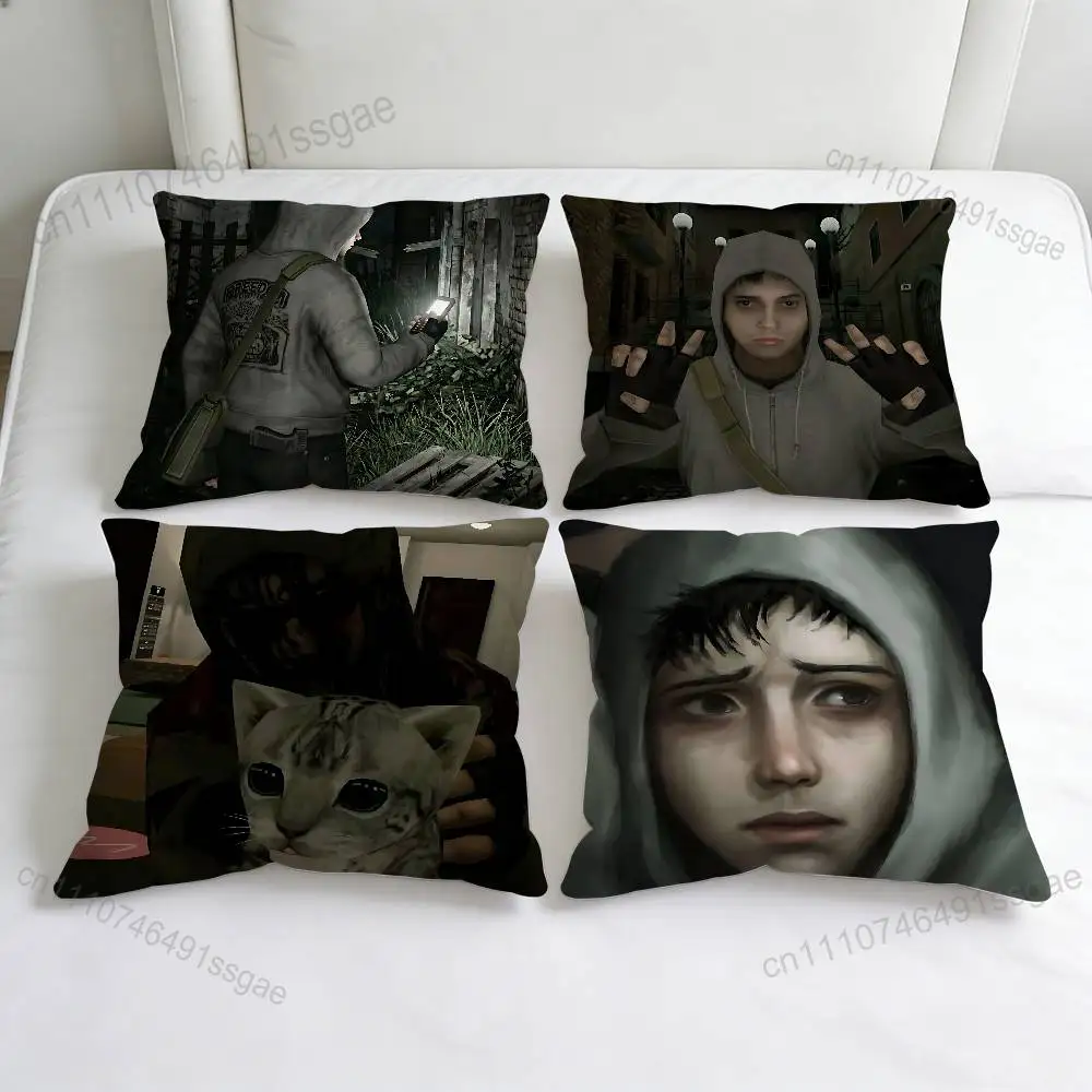 Hot Game C-Cry of Fear simon Fashion Square Pillow Case Durable Throw Pillow Cover for Sofa Couch Chair
Hot Game C-Cry of Fear simon Fashion Square Pillow Case Durable Throw Pillow Cover for Sofa Couch Chair