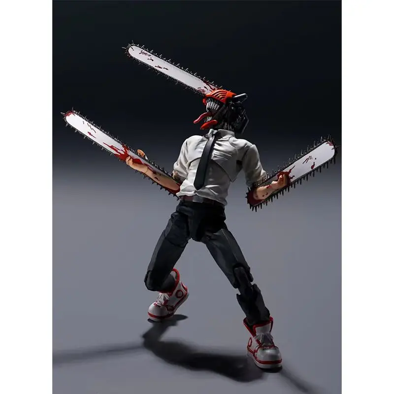 100% Original Bandai S.H.Figuarts SHF Chainsaw Man 15CM PVC In Stock Anime Action Collection Figures Model Toys
100% Original Bandai S.H.Figuarts SHF Chainsaw Man 15CM PVC In Stock Anime Action Collection Figures Model Toys