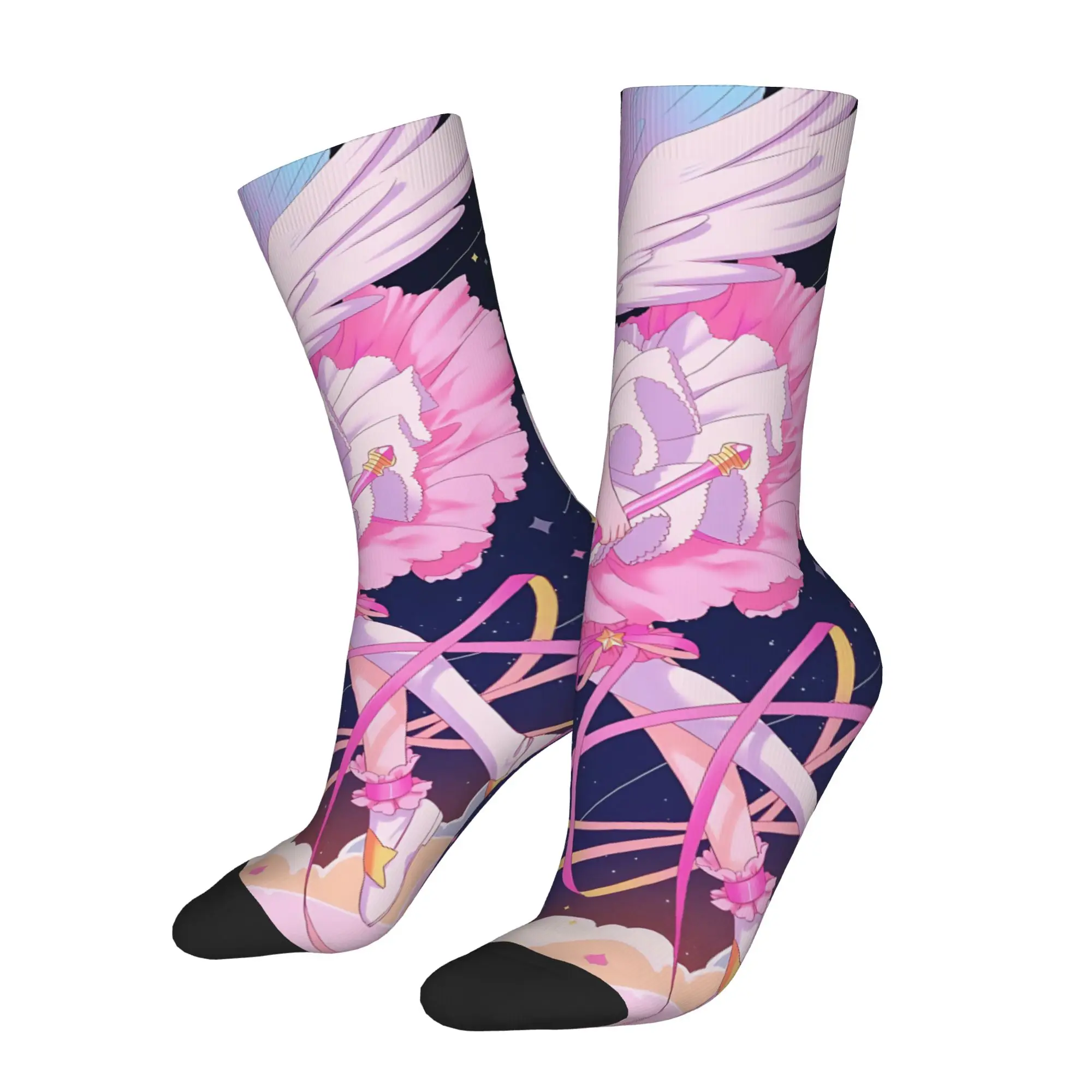 1 Pair Funny Crazy Sock for Men Angelic Sakura Hip Hop Harajuku Cardcaptor Sakura Pattern Printed Sock Novelty
1 Pair Funny Crazy Sock for Men Angelic Sakura Hip Hop Harajuku Cardcaptor Sakura Pattern Printed Sock Novelty