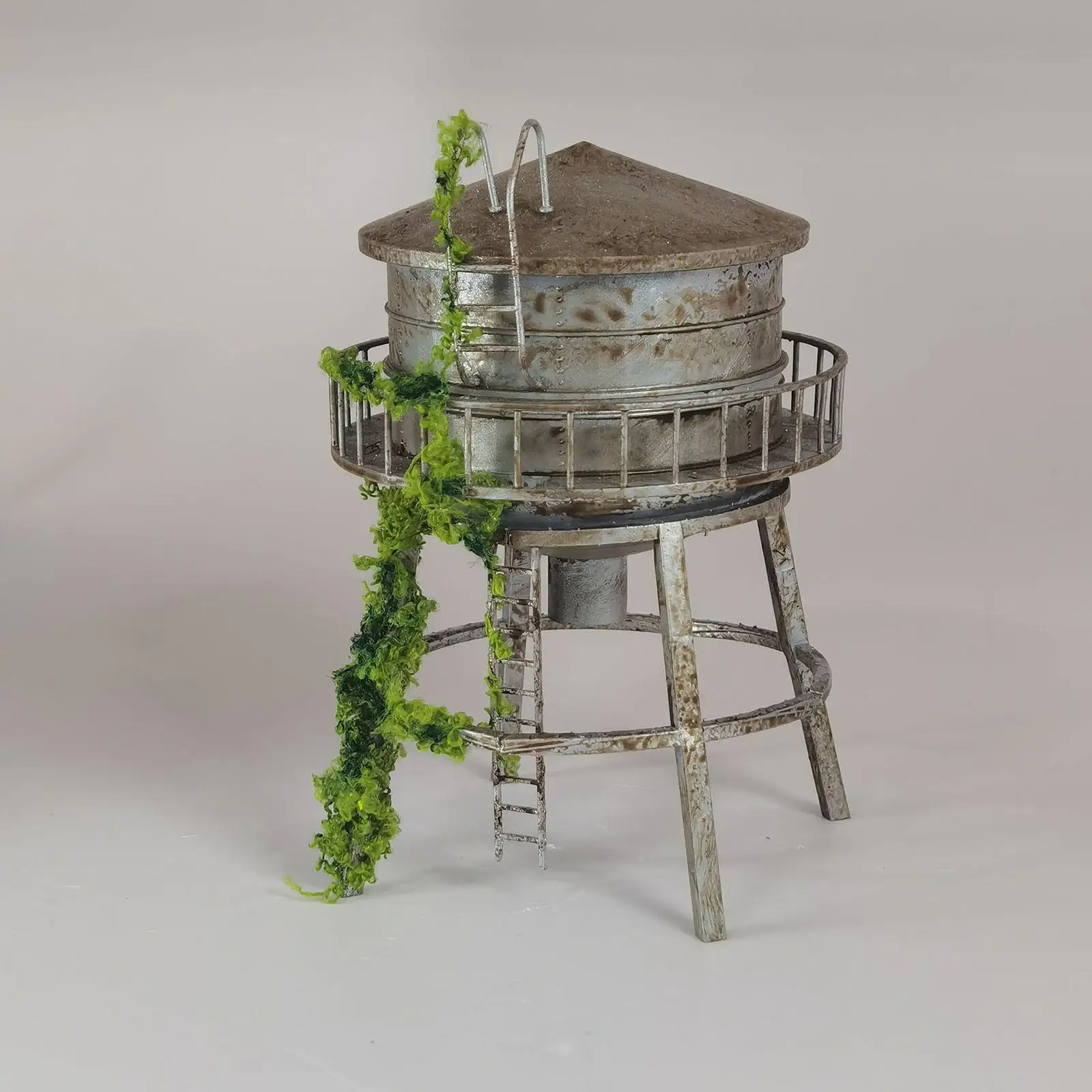 1/64 Scale Water Tower Model, Mini Model Railway Accessory Sturdy Sand Table Decor Scenery Ornament for Hobbyists Collectors
1/64 Scale Water Tower Model, Mini Model Railway Accessory Sturdy Sand Table Decor Scenery Ornament for Hobbyists Collectors