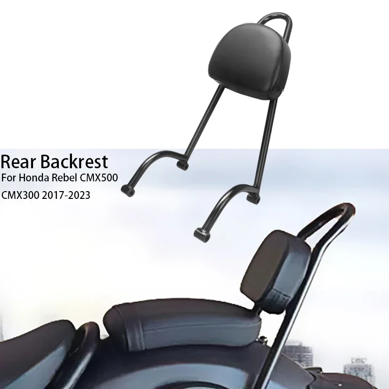 For Honda Rebel CMX300 CMX500 CMX 500 300 2017-2023 Motorcycle Back Rest Sissy Bar Rear Passenger Backrest
For Honda Rebel CMX300 CMX500 CMX 500 300 2017-2023 Motorcycle Back Rest Sissy Bar Rear Passenger Backrest