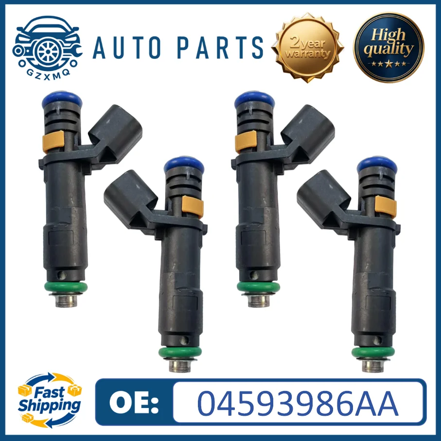 4PCS 04593986AA Fuel Injectors for Chrysler 200 Dodge Dart 2.0L 2.4L L4 2013-2017
4PCS 04593986AA Fuel Injectors for Chrysler 200 Dodge Dart 2.0L 2.4L L4 2013-2017