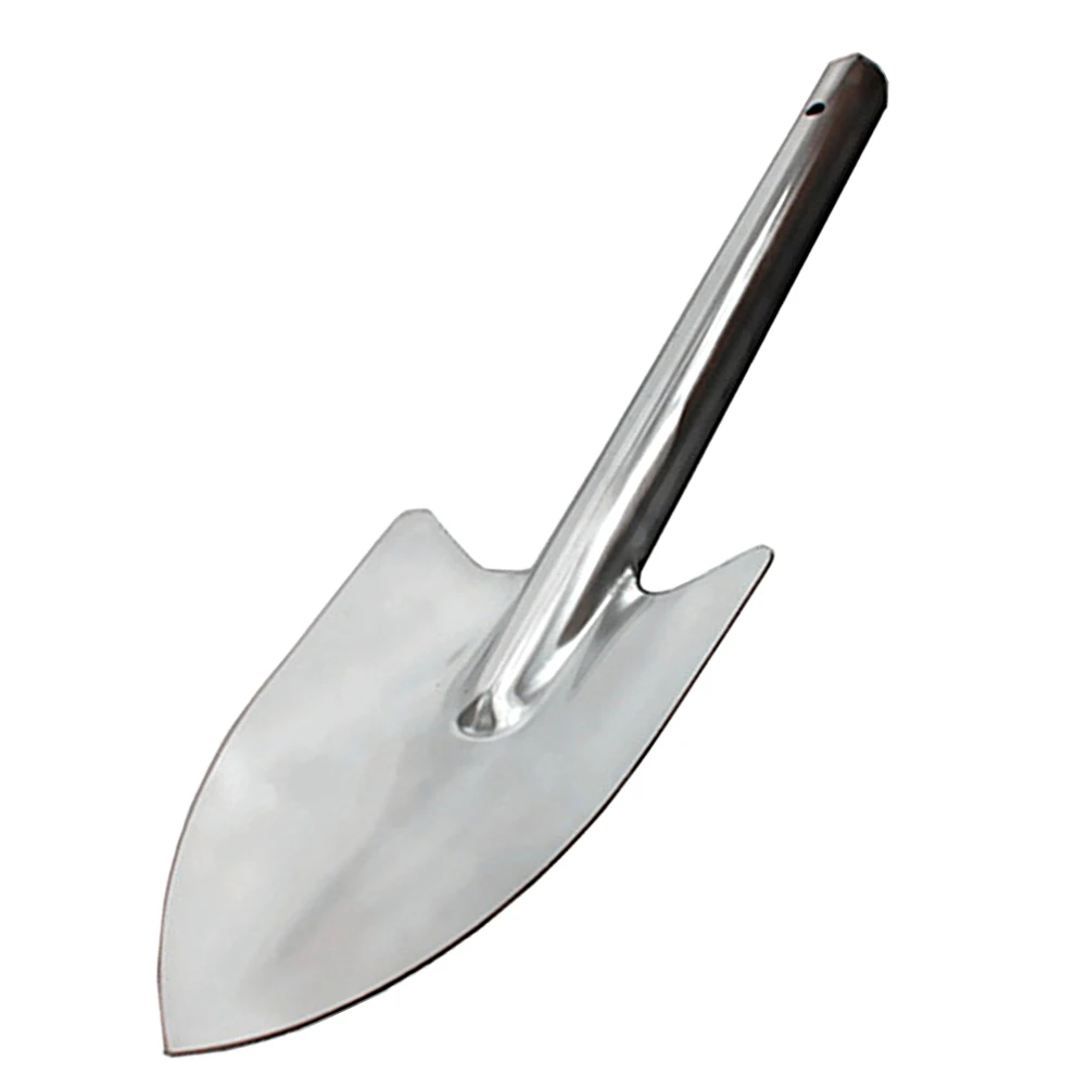 Stainless Shovel Ergonomic Handle Rustproof Portable Small Garden Tool for Planting Bonsai Flowers Gardening
Stainless Shovel Ergonomic Handle Rustproof Portable Small Garden Tool for Planting Bonsai Flowers Gardening