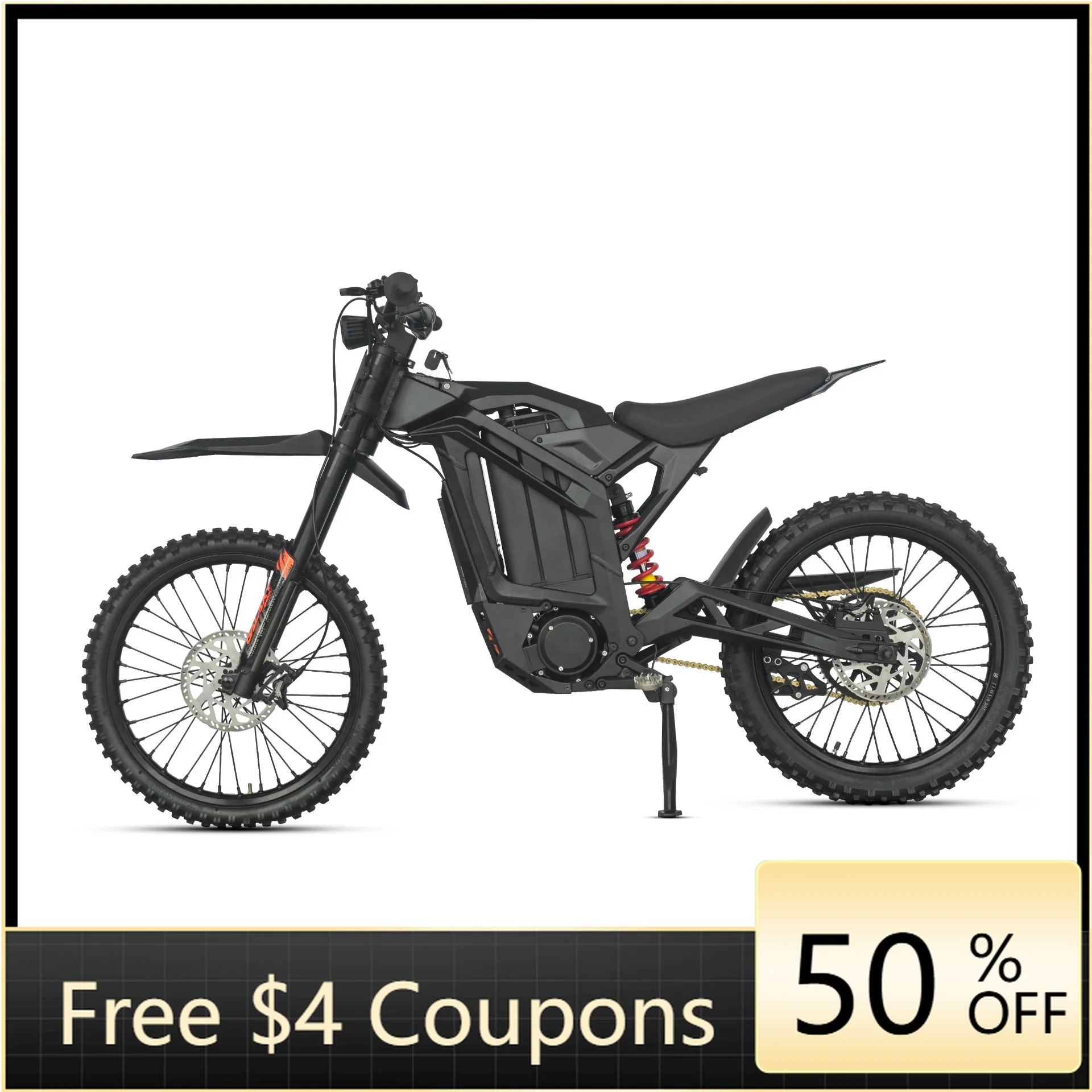 Rs 72V 8KW Electric Motorcycle Sport Off-Road Motocross
Rs 72V 8KW Electric Motorcycle Sport Off-Road Motocross