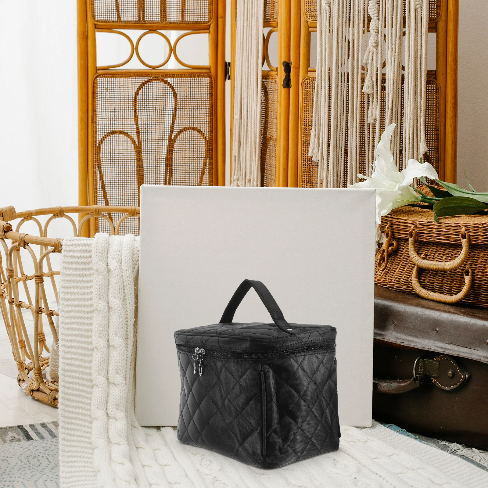 Mirror Design Bag Foldable Zipper Portable Travel Makeup Organizer Large Storage Case Toiletry Pouch Train Case Luggage
Mirror Design Bag Foldable Zipper Portable Travel Makeup Organizer Large Storage Case Toiletry Pouch Train Case Luggage