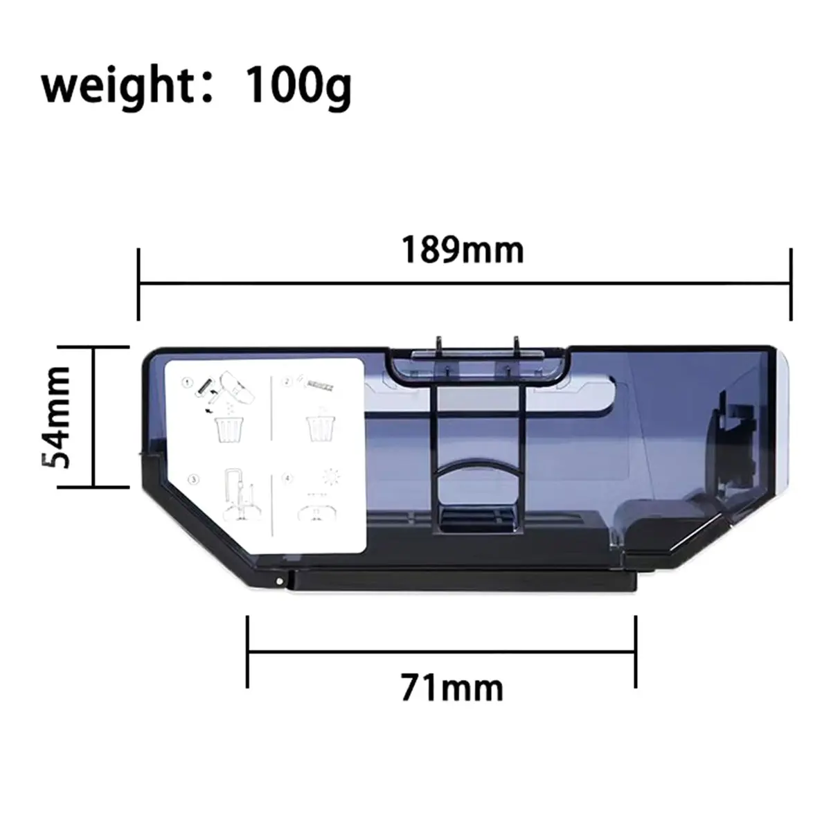 (A61K) For DEBOT T50 PRO OMNI Replacement Parts Accessories Main Side Brush Filter Mop Cloth Dust Bag
(A61K) For DEBOT T50 PRO OMNI Replacement Parts Accessories Main Side Brush Filter Mop Cloth Dust Bag