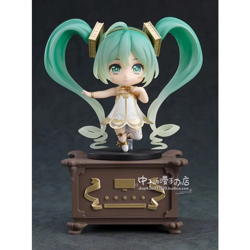 Hatsune Miku Nendoroid Figure Symphony 5th Anniversary Movable Face Changing Model Ornament Anime Peripheral Boutique Model Toy
Hatsune Miku Nendoroid Figure Symphony 5th Anniversary Movable Face Changing Model Ornament Anime Peripheral Boutique Model Toy