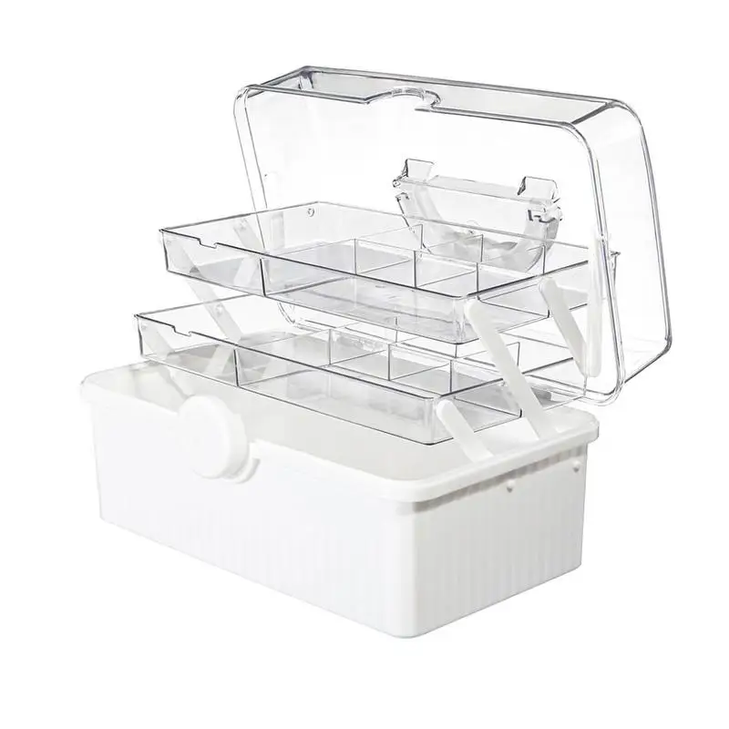 Medicine Box Organizer Storage Stackable Storage Bins With 3-Layer Design Multifunctional Medicine Storage Containers With
Medicine Box Organizer Storage Stackable Storage Bins With 3-Layer Design Multifunctional Medicine Storage Containers With