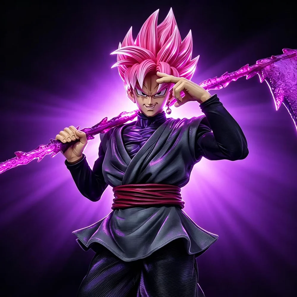JT079 Studio Dragon Ball Anime Figure Goku Black Zamasu Pvc Statue Decor Ornament Collection Model Room Collectible Gift
JT079 Studio Dragon Ball Anime Figure Goku Black Zamasu Pvc Statue Decor Ornament Collection Model Room Collectible Gift