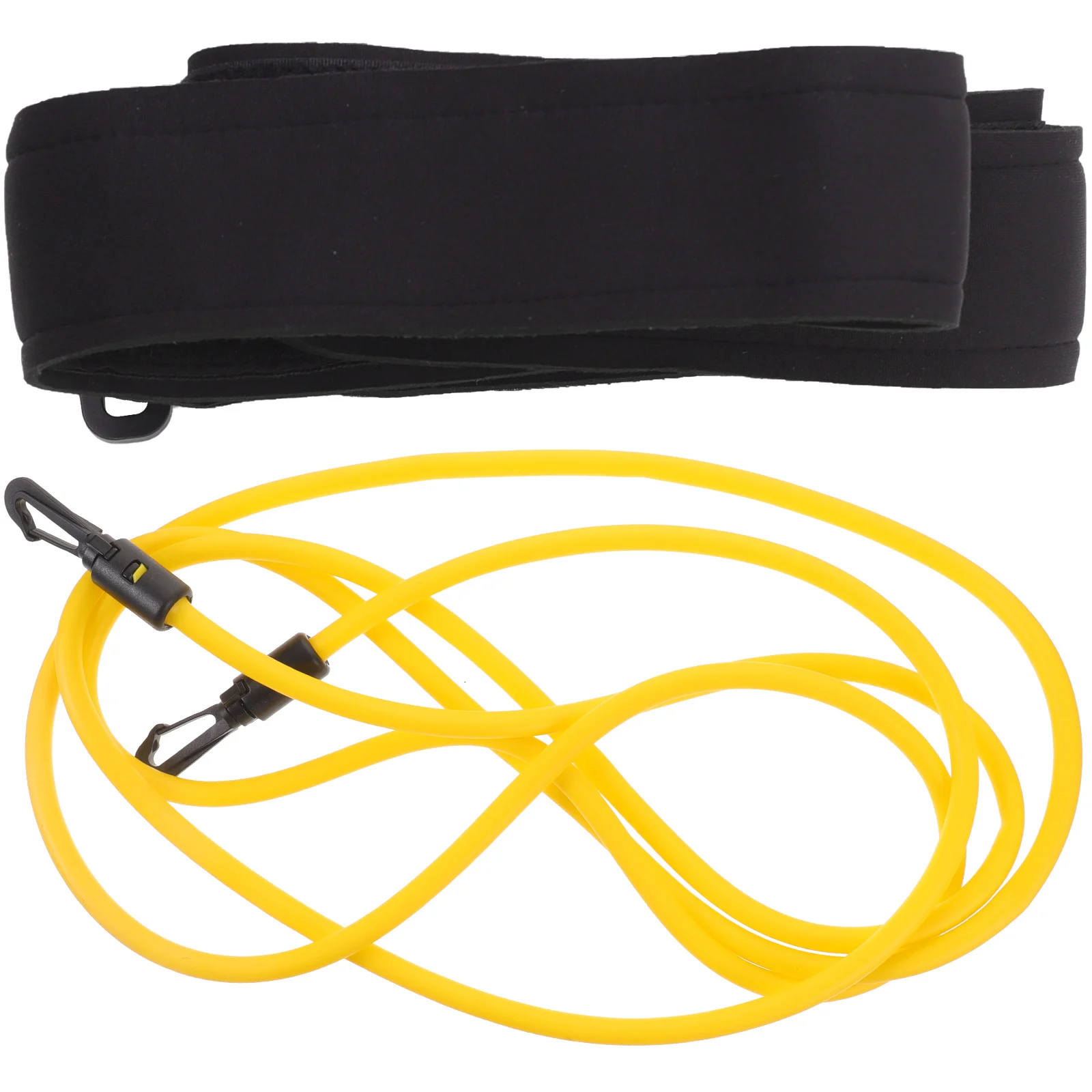 Swimming Resistance Band Belt Trainer Adjustable Polyester Aquatic Train Elastic Bungee Rope Kit Non Turn Fitness Shaping Swim
Swimming Resistance Band Belt Trainer Adjustable Polyester Aquatic Train Elastic Bungee Rope Kit Non Turn Fitness Shaping Swim